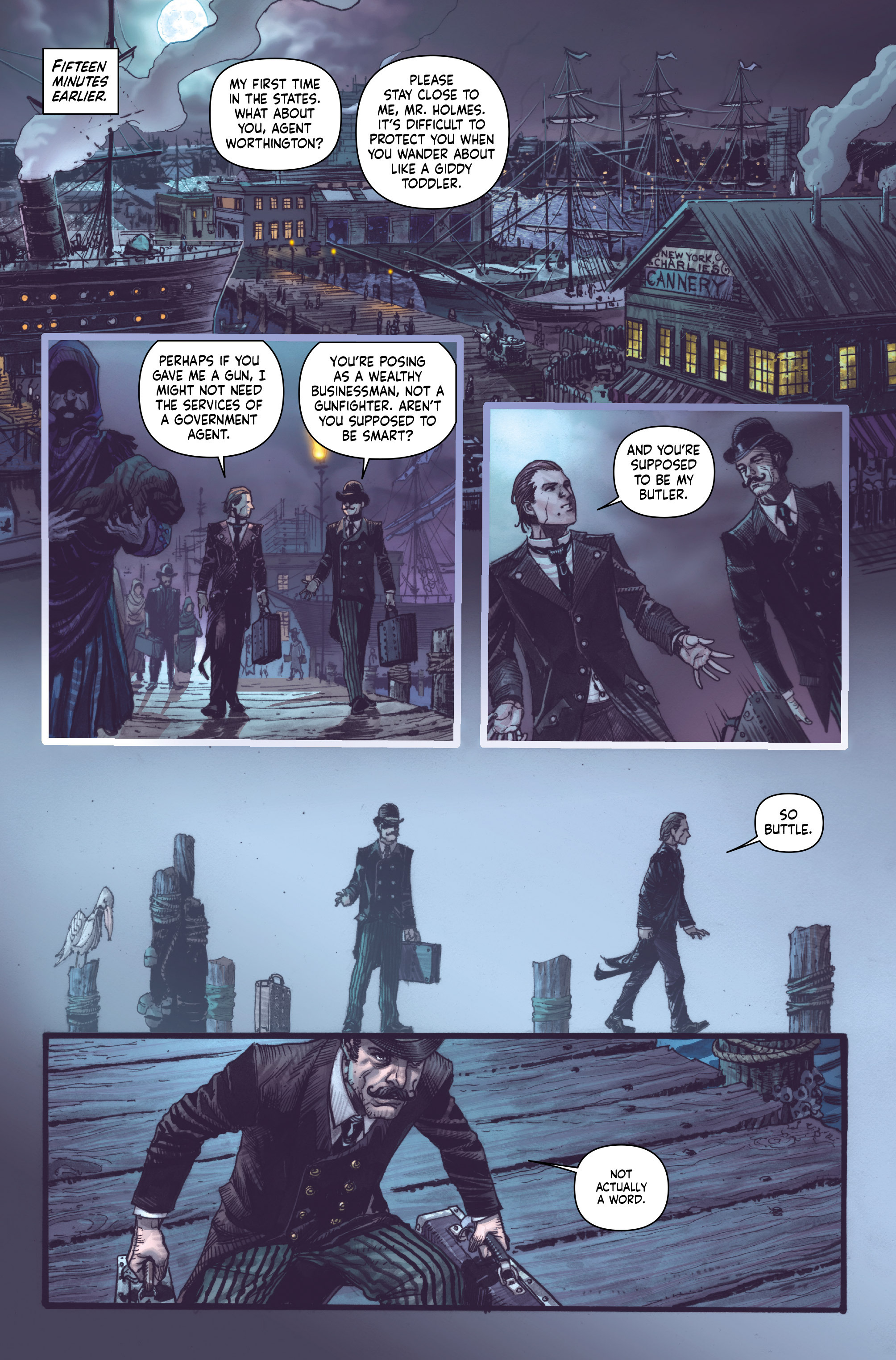 Read online Mycroft comic -  Issue #3 - 6