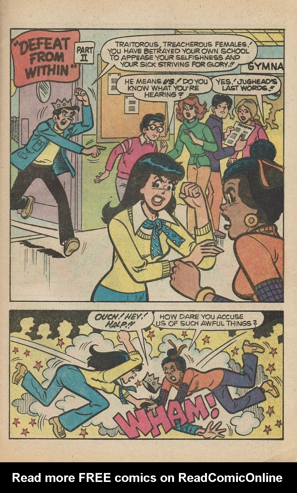 Read online Archie at Riverdale High (1972) comic -  Issue #55 - 29