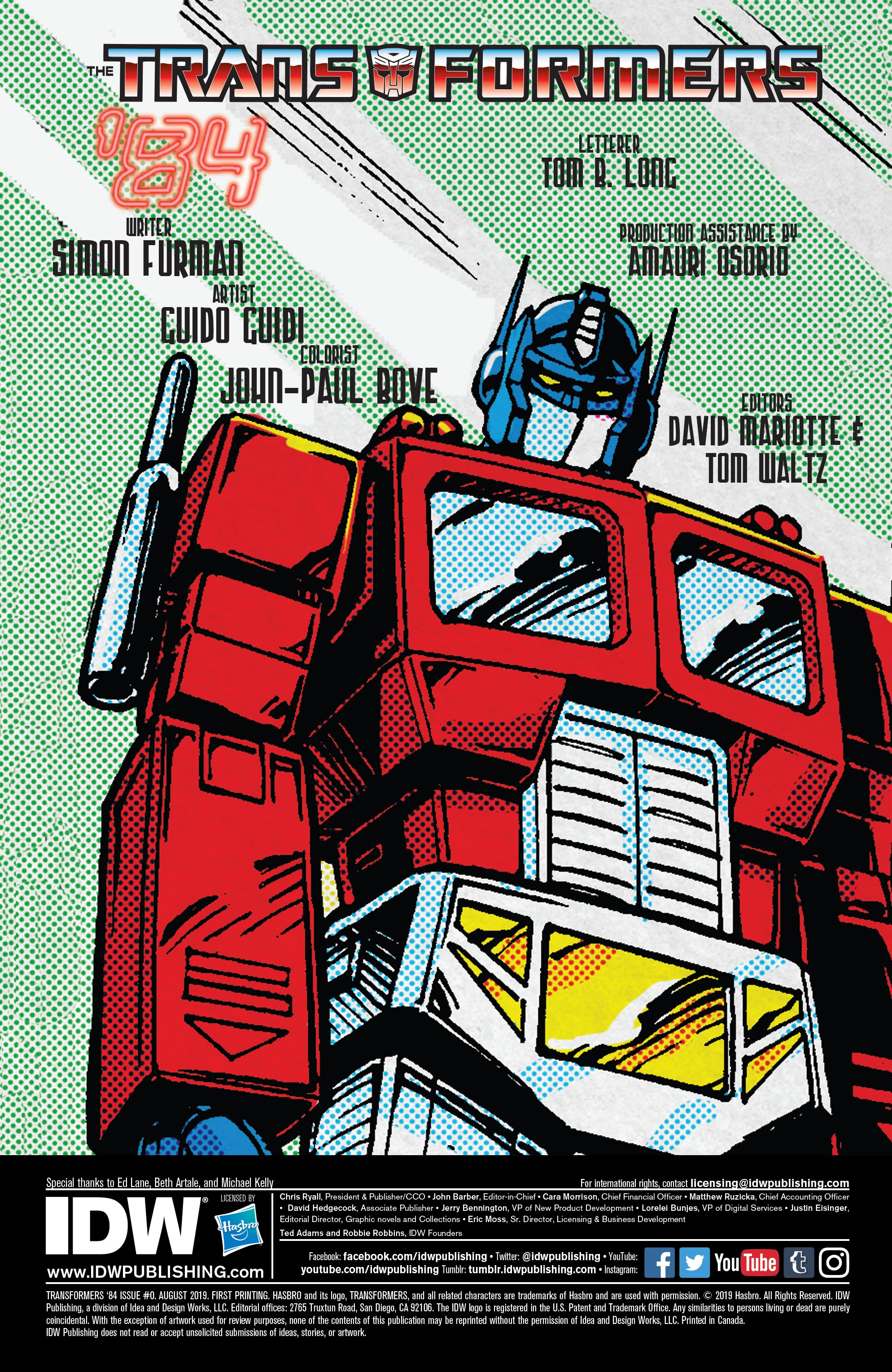 Read online Transformers: Back to the Future comic -  Issue #1 - 31