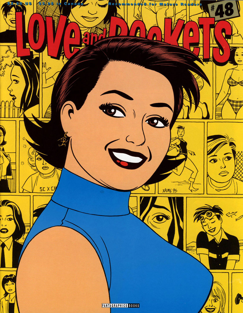 Read online Love and Rockets (1982) comic -  Issue #48 - 1