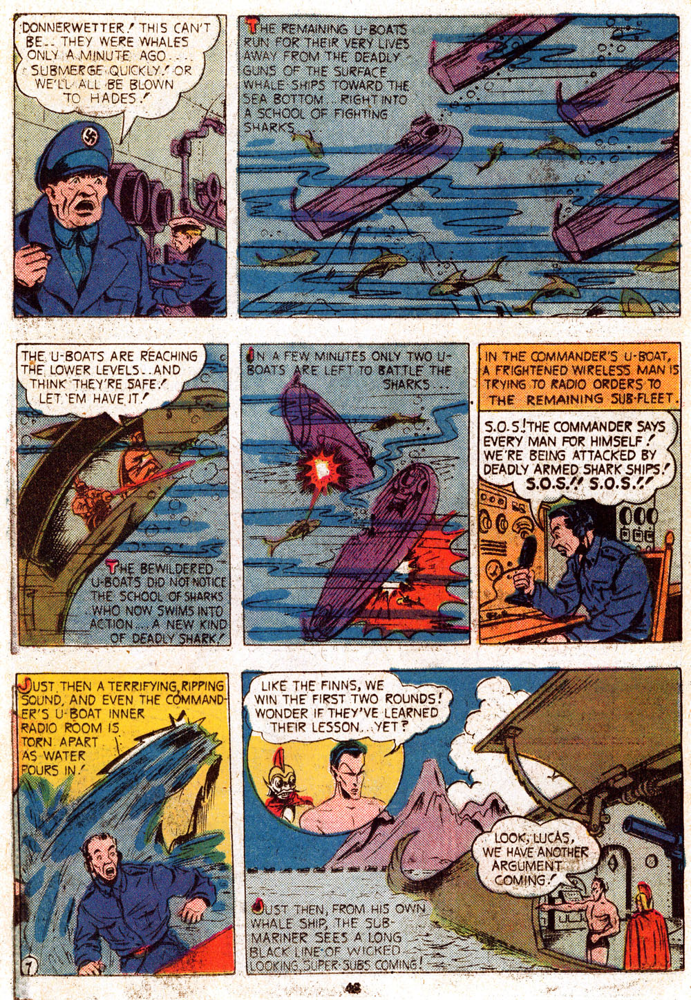 Read online Giant-Size Invaders comic -  Issue #1 - 39