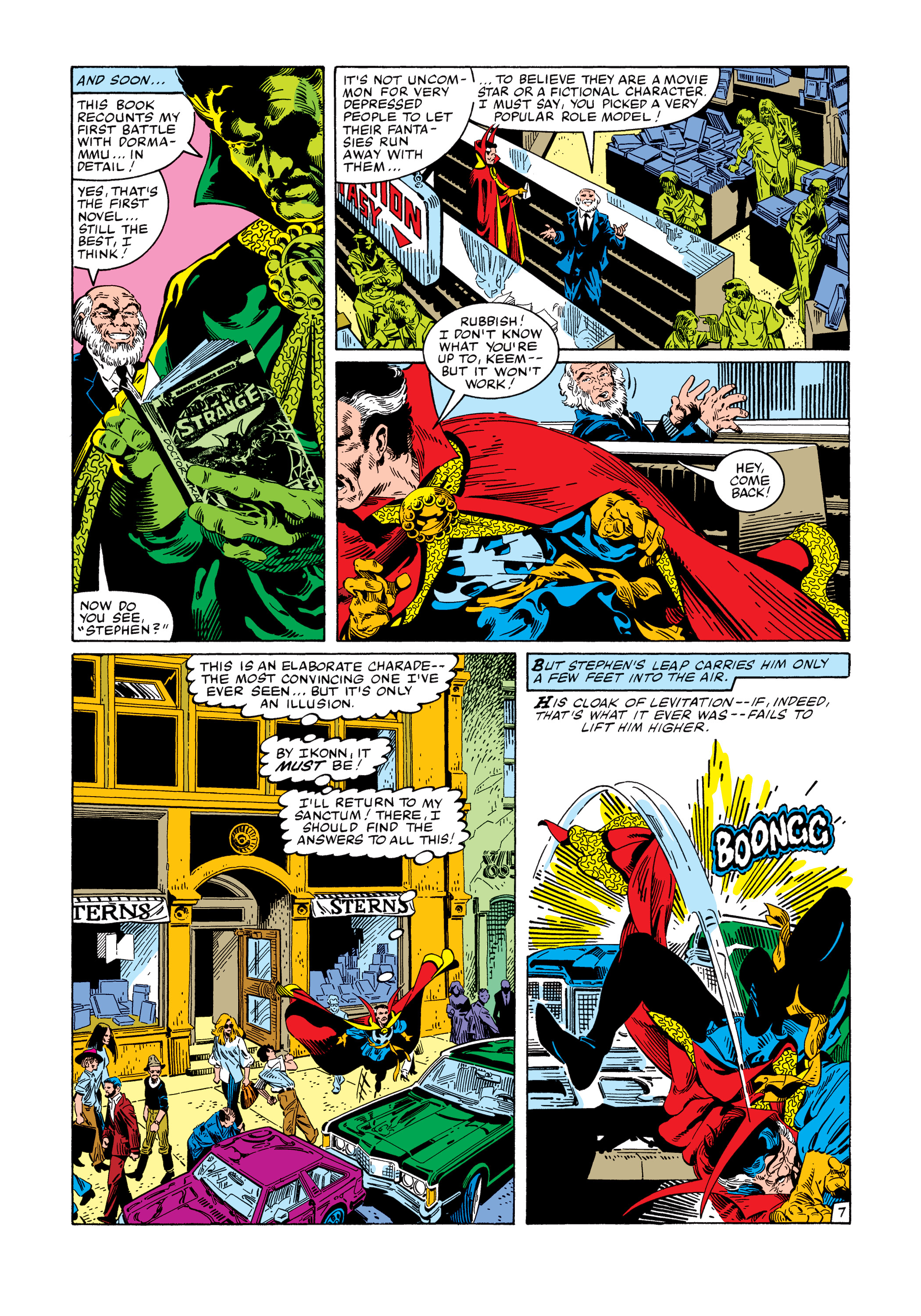 Read online Marvel Masterworks: Doctor Strange comic -  Issue # TPB 9 (Part 2) - 100