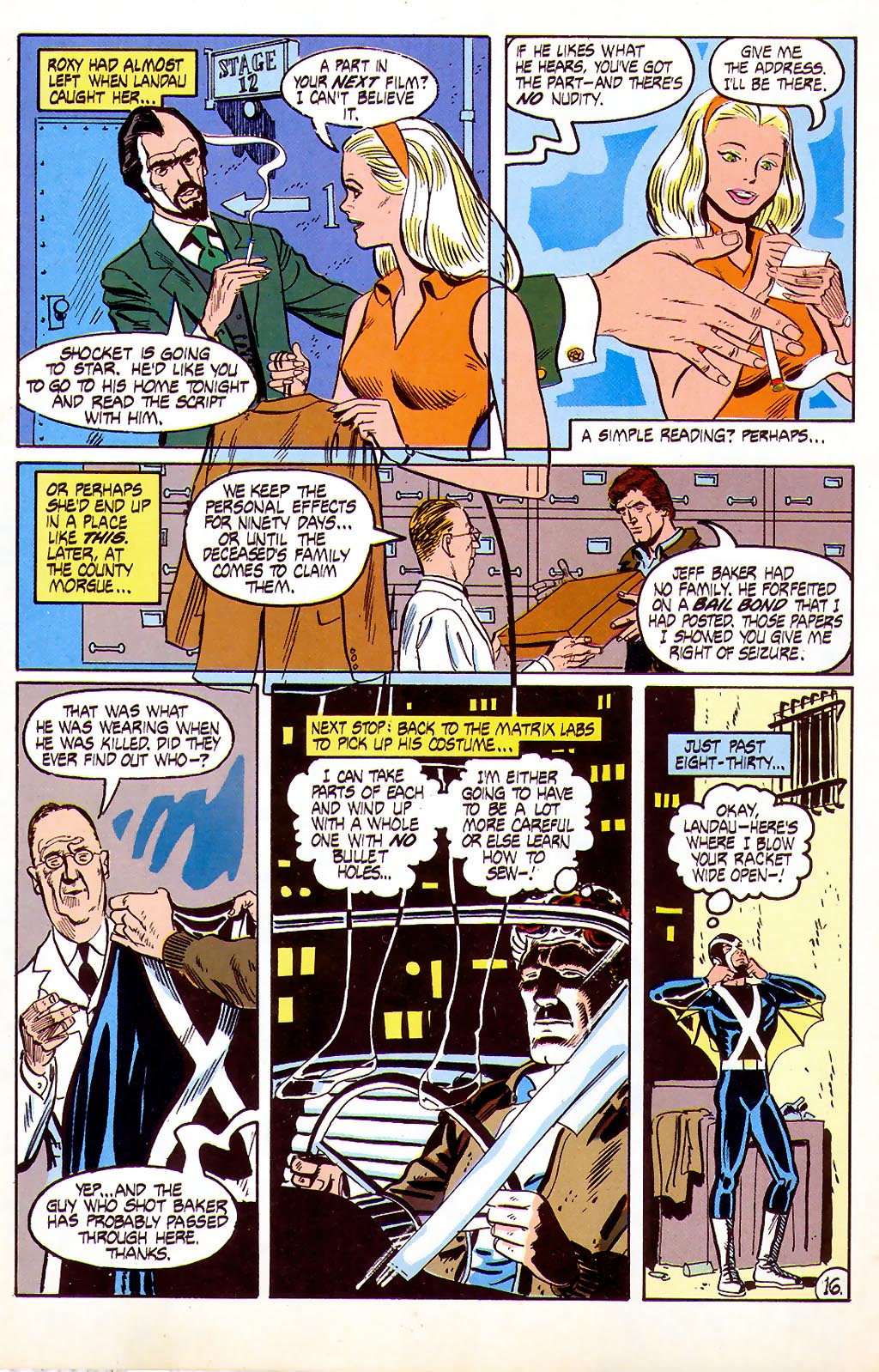 Read online Crossfire comic -  Issue #4 - 16