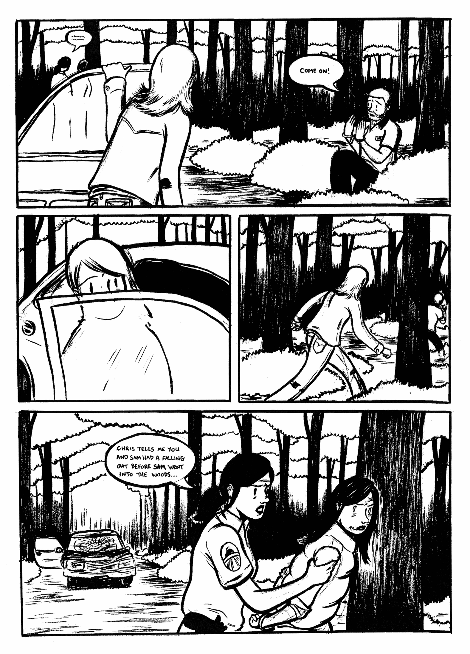 Read online Only Skin comic -  Issue #5 - 24