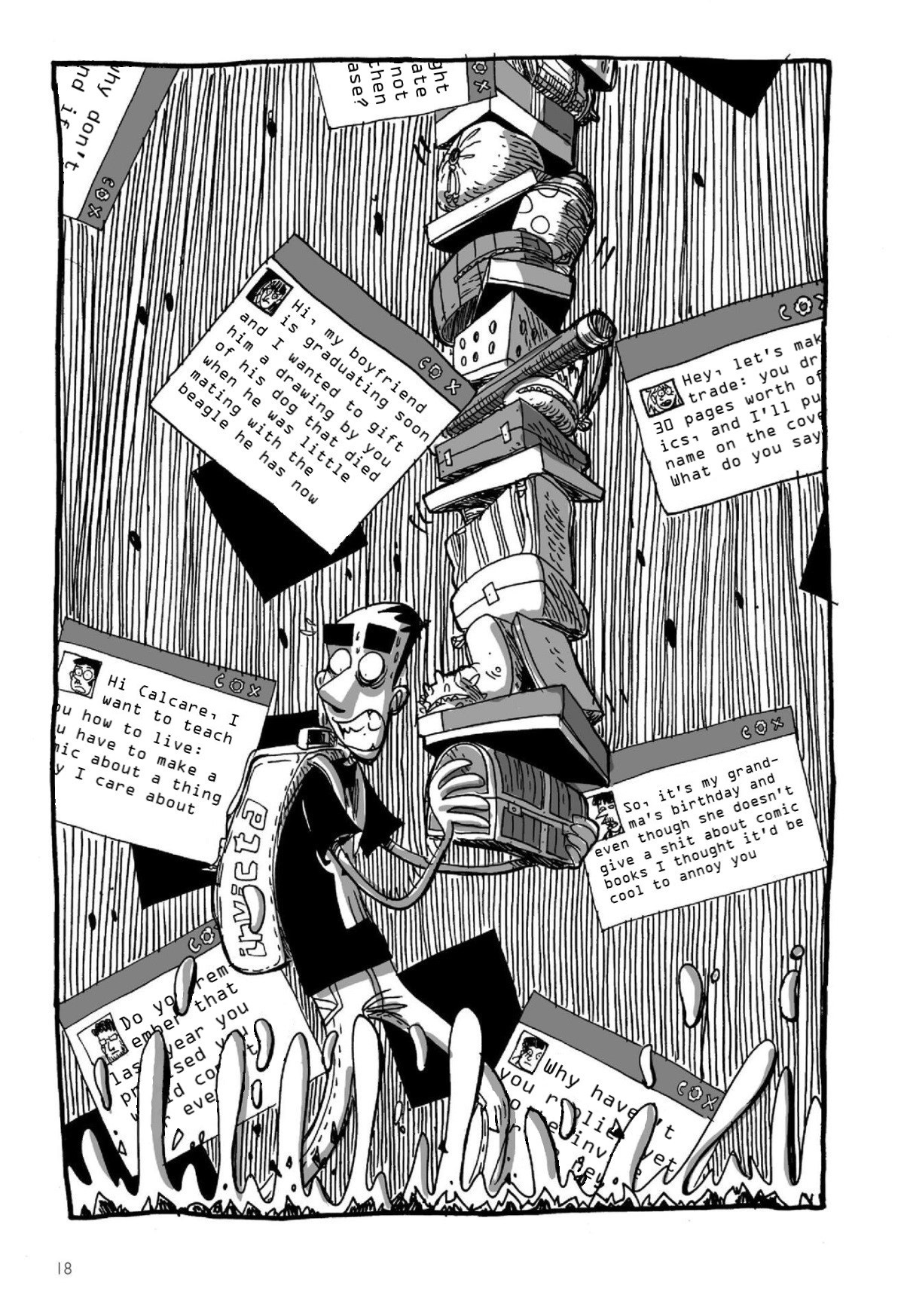 Read online The Hassle Squad's Phonebook comic -  Issue # TPB (Part 1) - 19