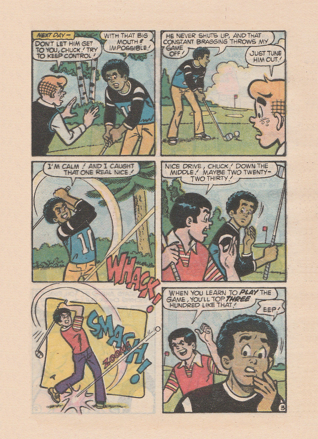 Read online Jughead with Archie Digest Magazine comic -  Issue #87 - 103