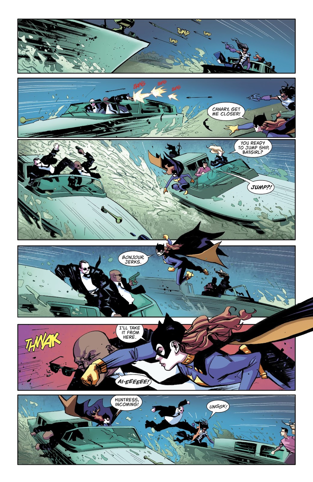 Batgirl and the Birds of Prey issue 18 - Page 15