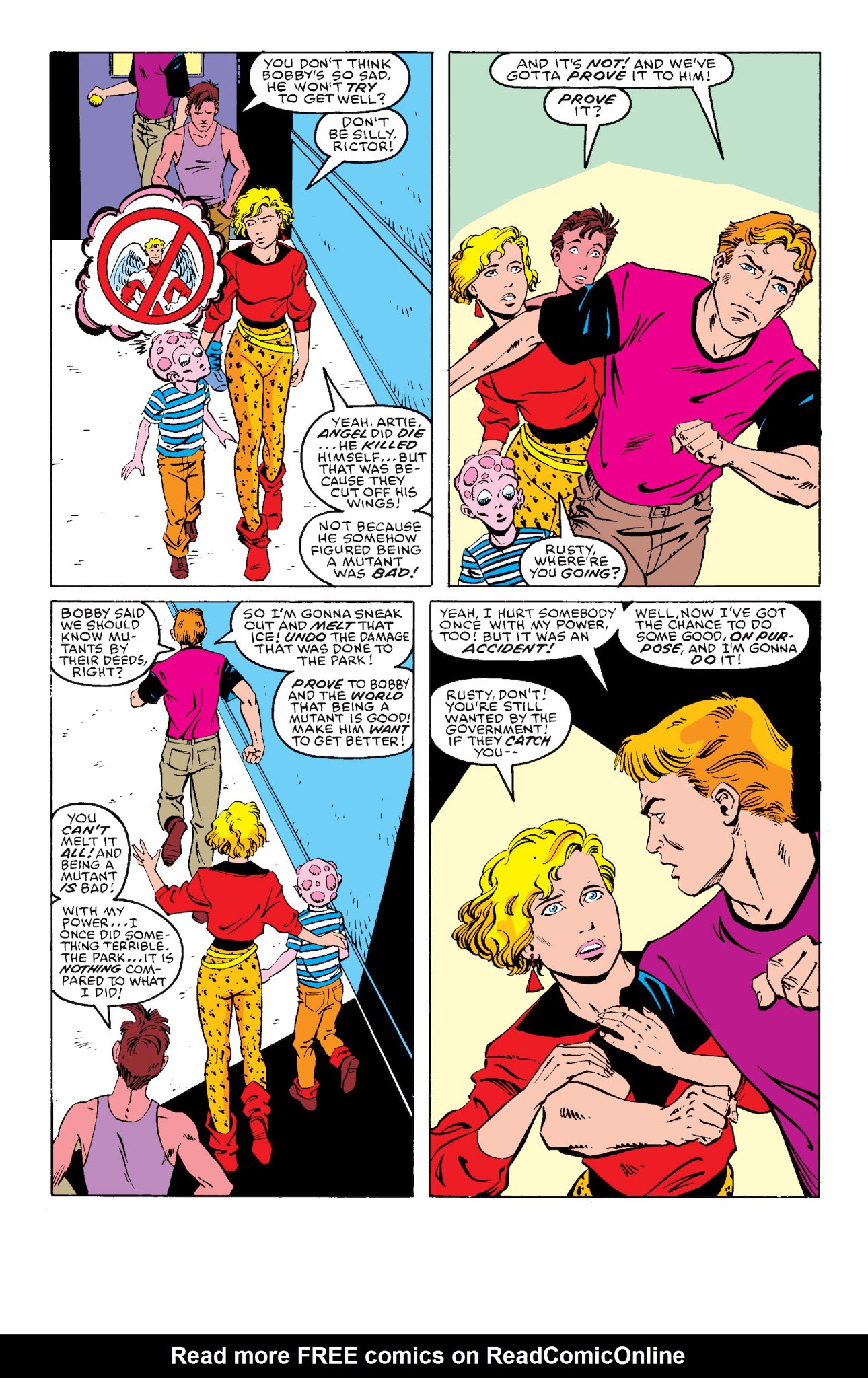 Read online X-Men: Fall of the Mutants comic -  Issue # TPB 2 (Part 1) - 59