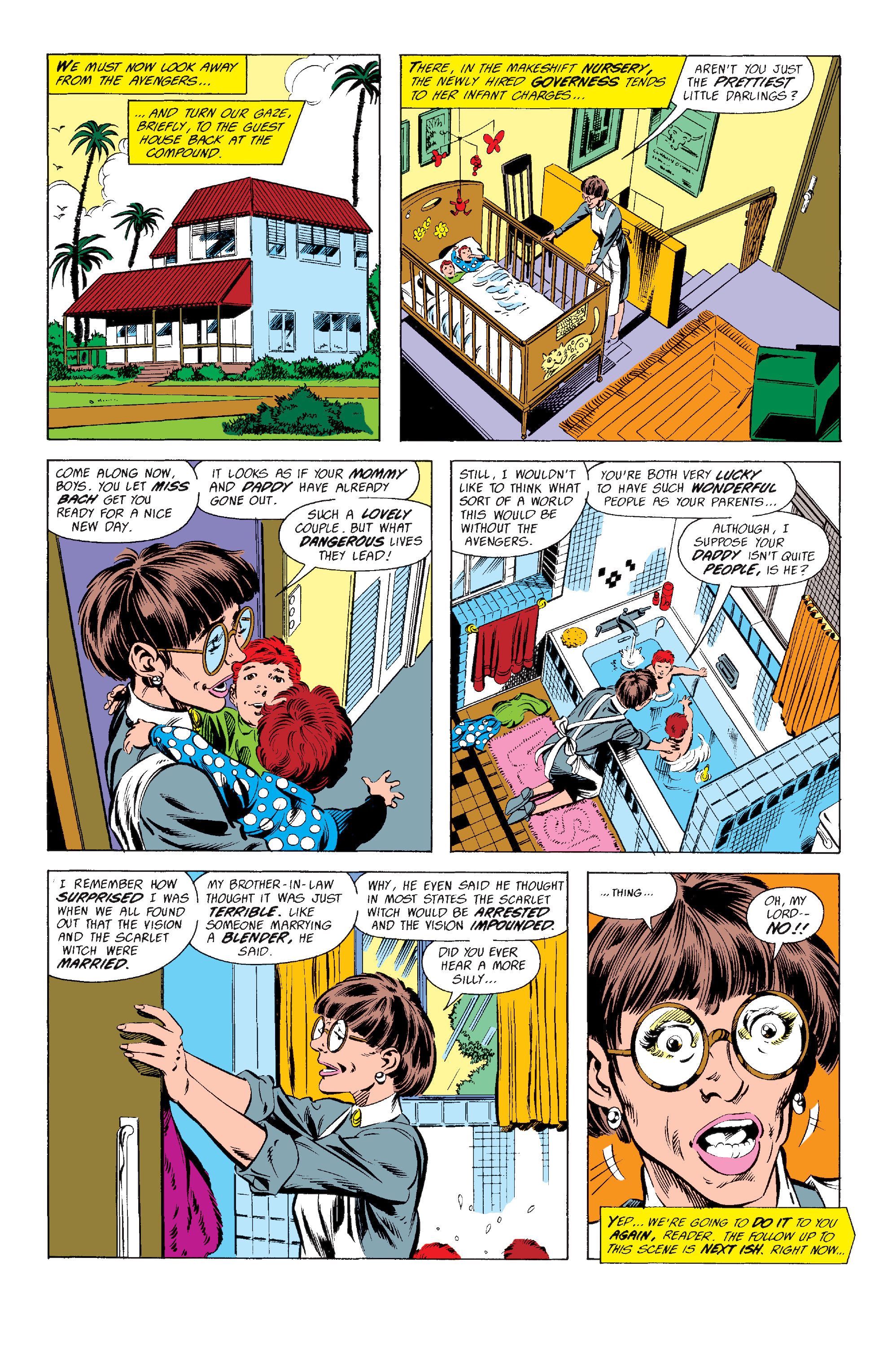 Read online Avengers West Coast Epic Collection: How The West Was Won comic -  Issue #Avengers West Coast Epic Collection Vision Quest (Part 2) - 91