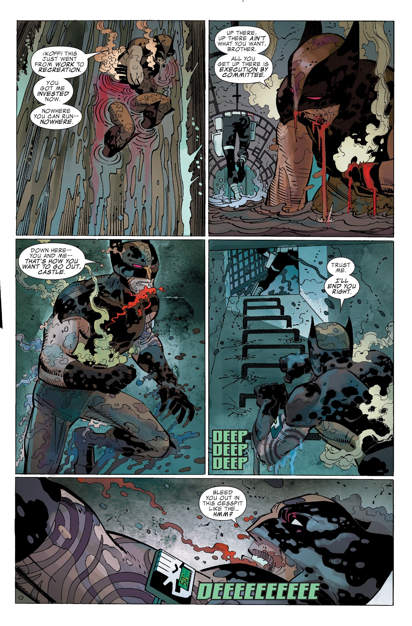 Read online Dark Reign: The List comic -  Issue # Issue Punisher - 16