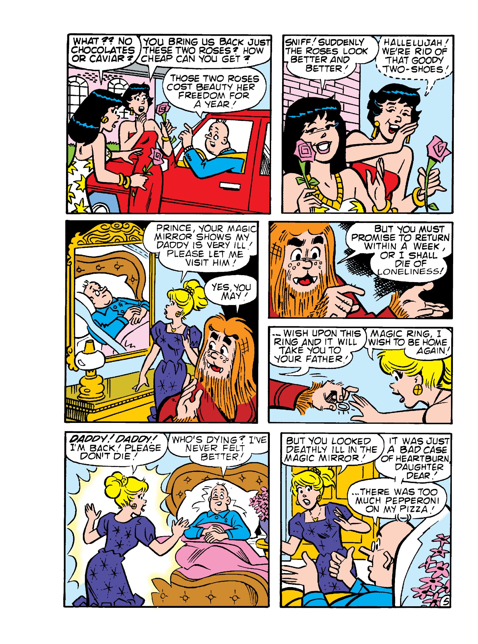 Read online Archie 1000 Page Comics Treasury comic -  Issue # TPB (Part 5) - 73