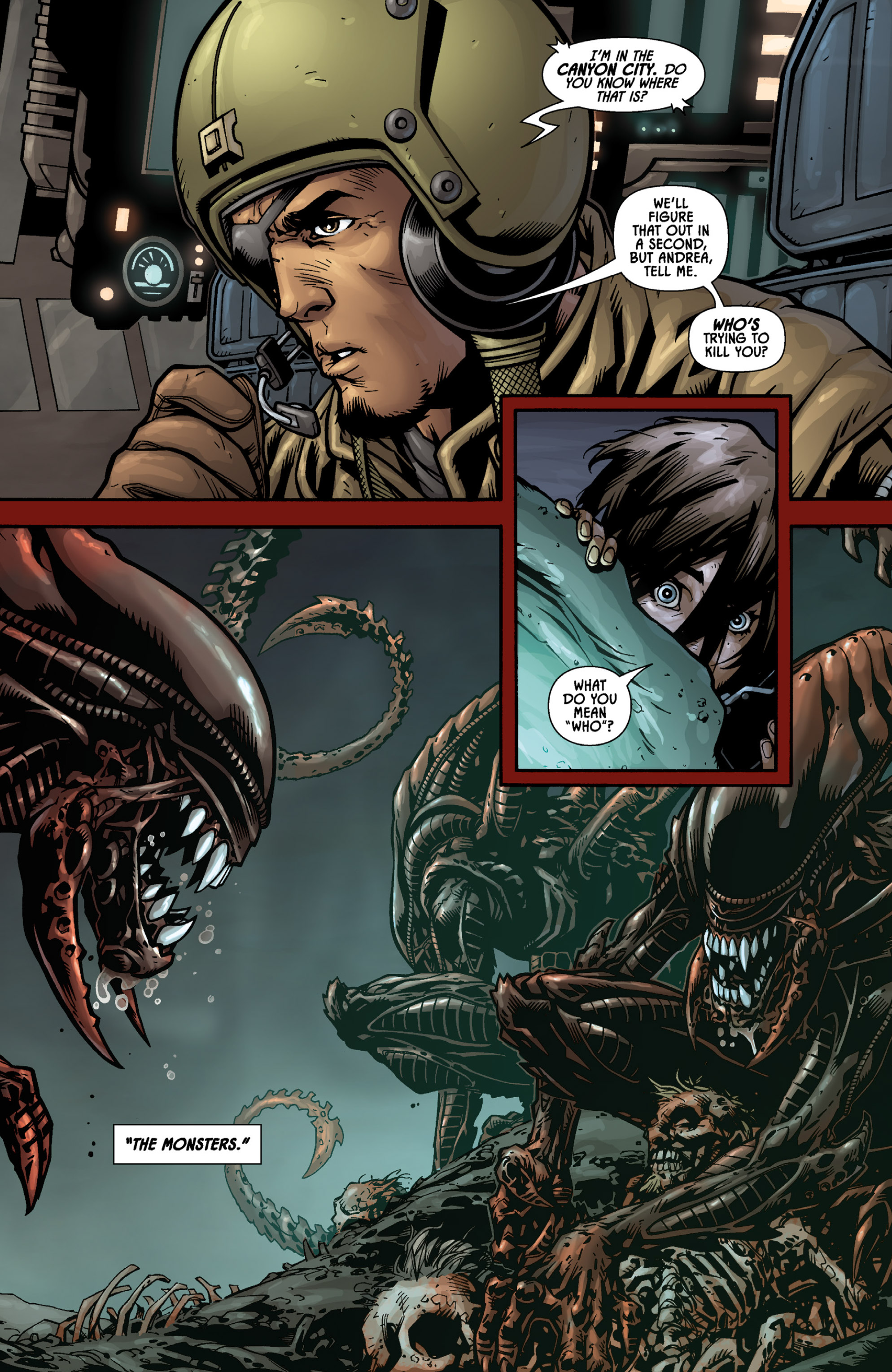 Read online Aliens (2009) comic -  Issue # TPB - 40