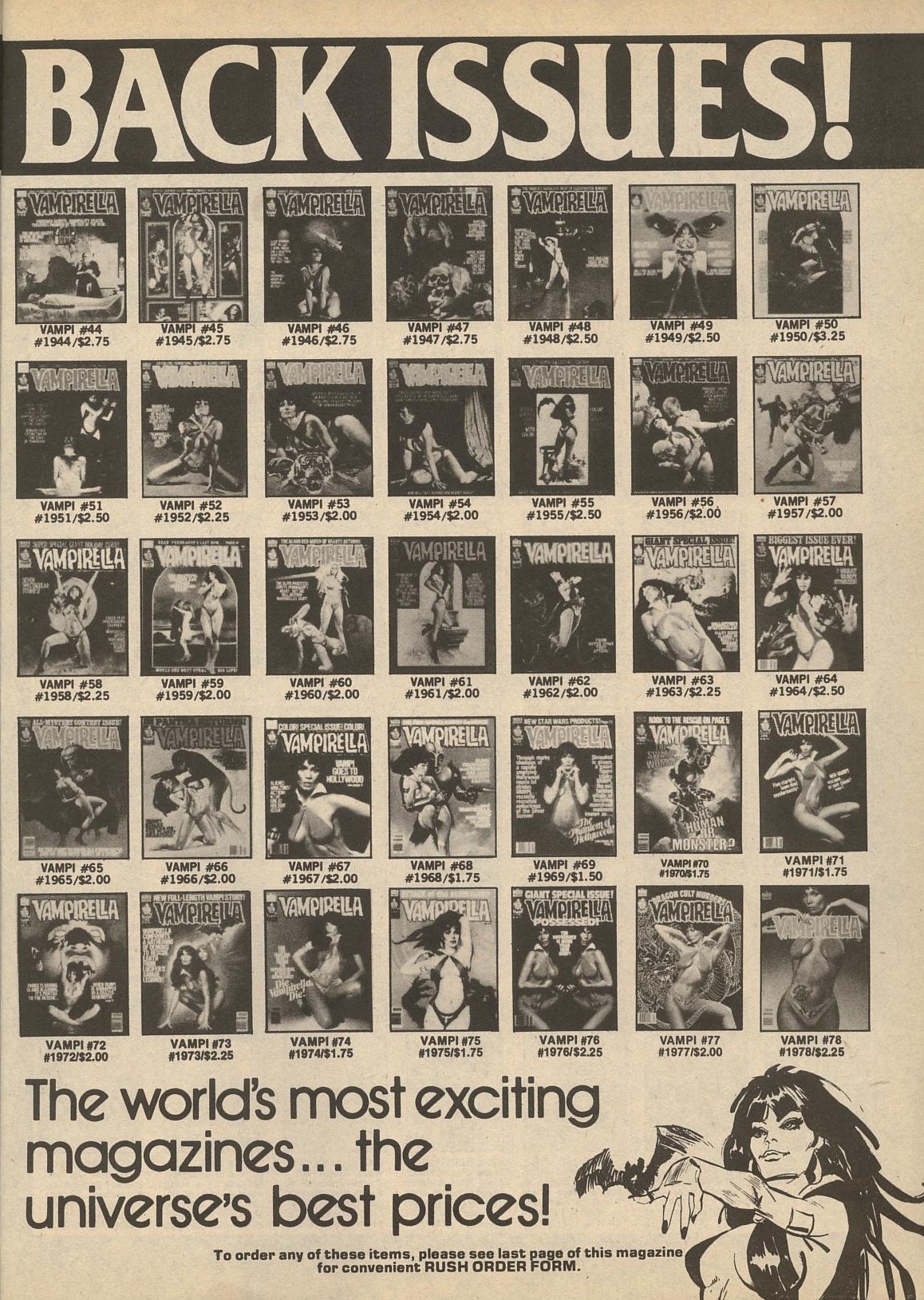 Read online Vampirella (1969) comic -  Issue #79 - 63