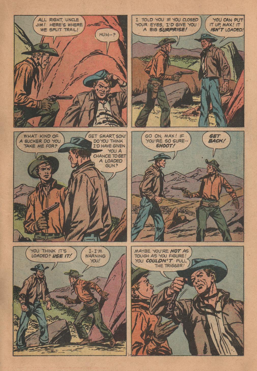 Read online Four Color Comics comic -  Issue #927 - 19