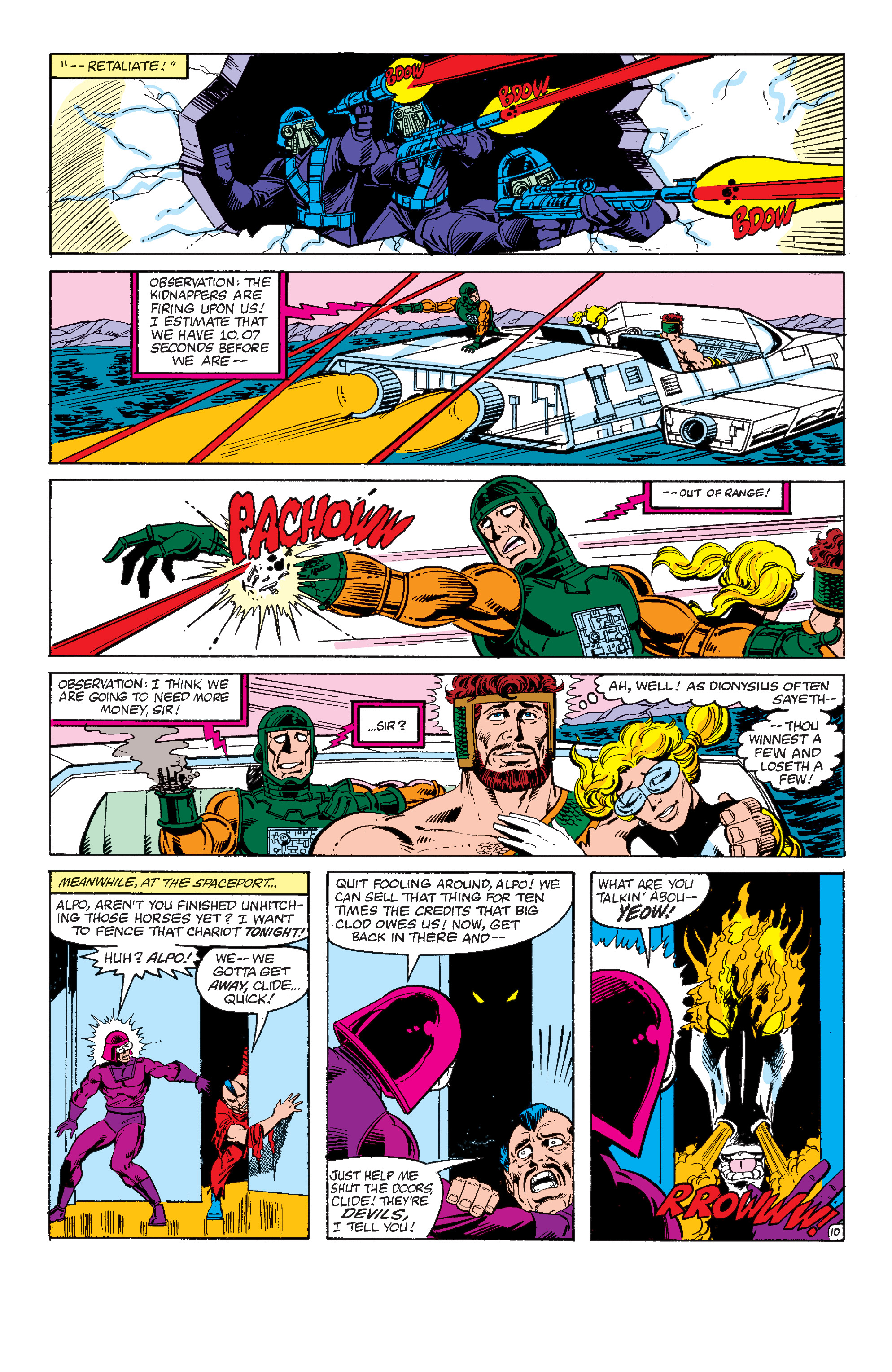 Read online Hercules (1982) comic -  Issue #2 - 10