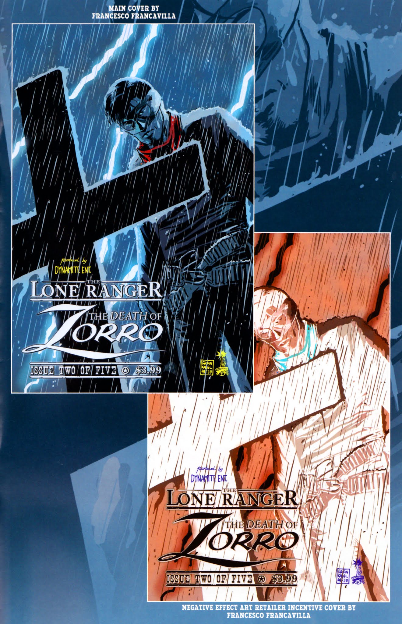 Read online The Lone Ranger & Zorro: The Death of Zorro comic -  Issue #2 - 36