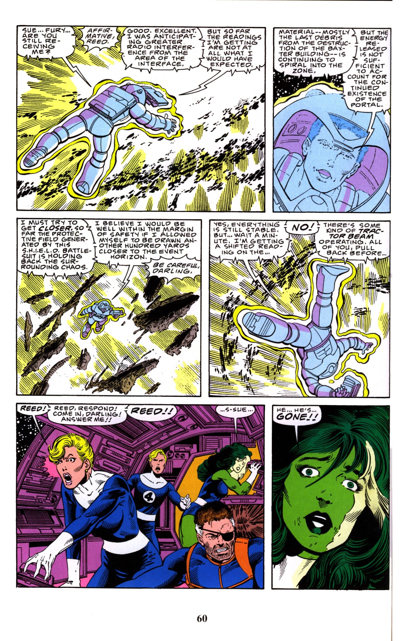 Read online Fantastic Four Visionaries: John Byrne comic -  Issue # TPB 8 - 62