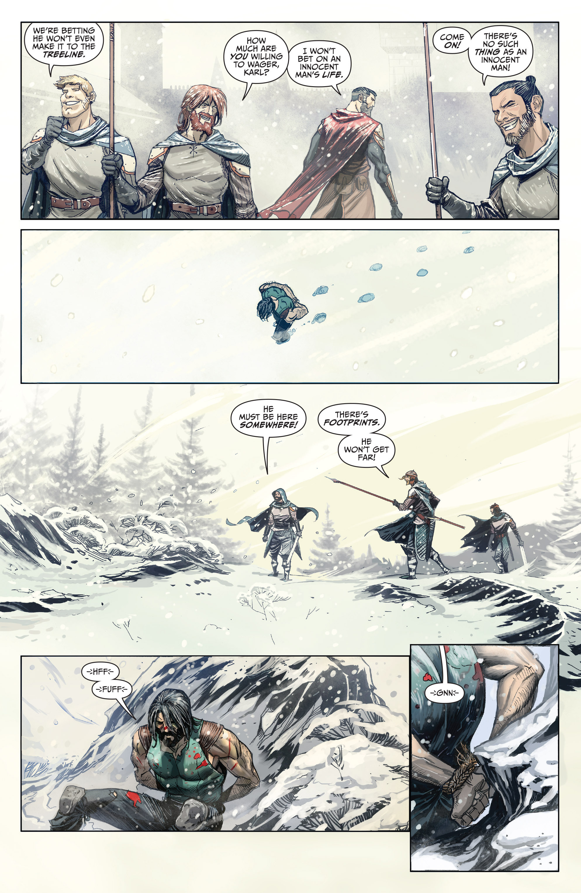 Read online Klaus comic -  Issue #1 - 13