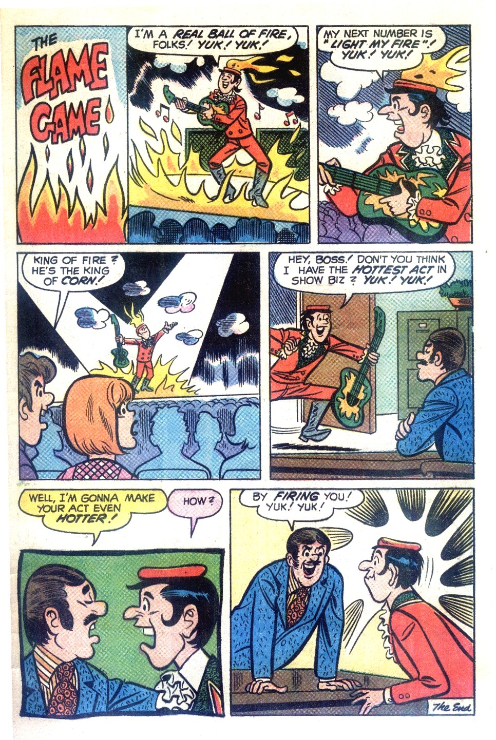 Read online Mad House Ma-ad Jokes comic -  Issue #70 - 29