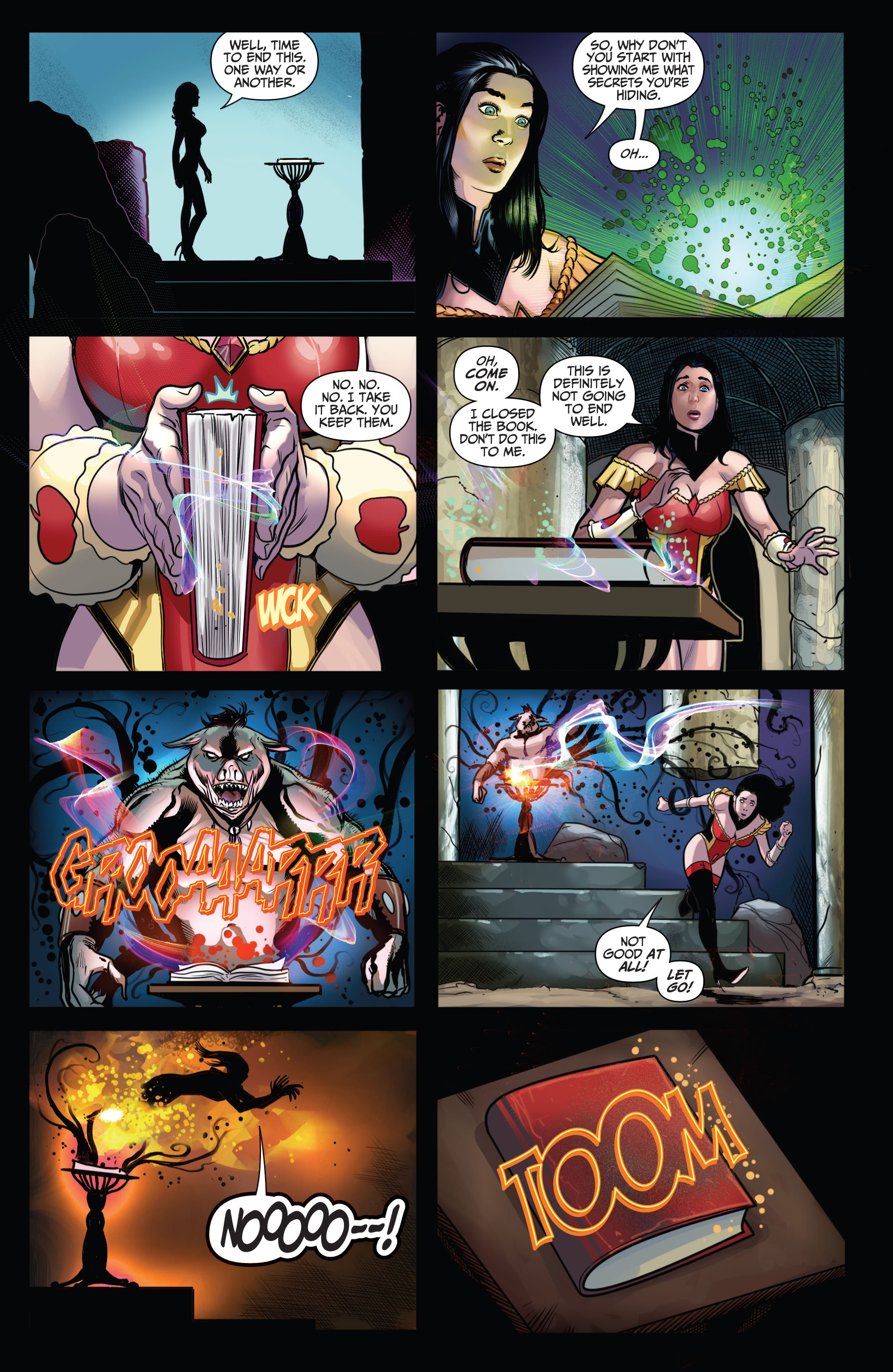 Read online Grimm Universe Presents 2020 comic -  Issue # Full - 45