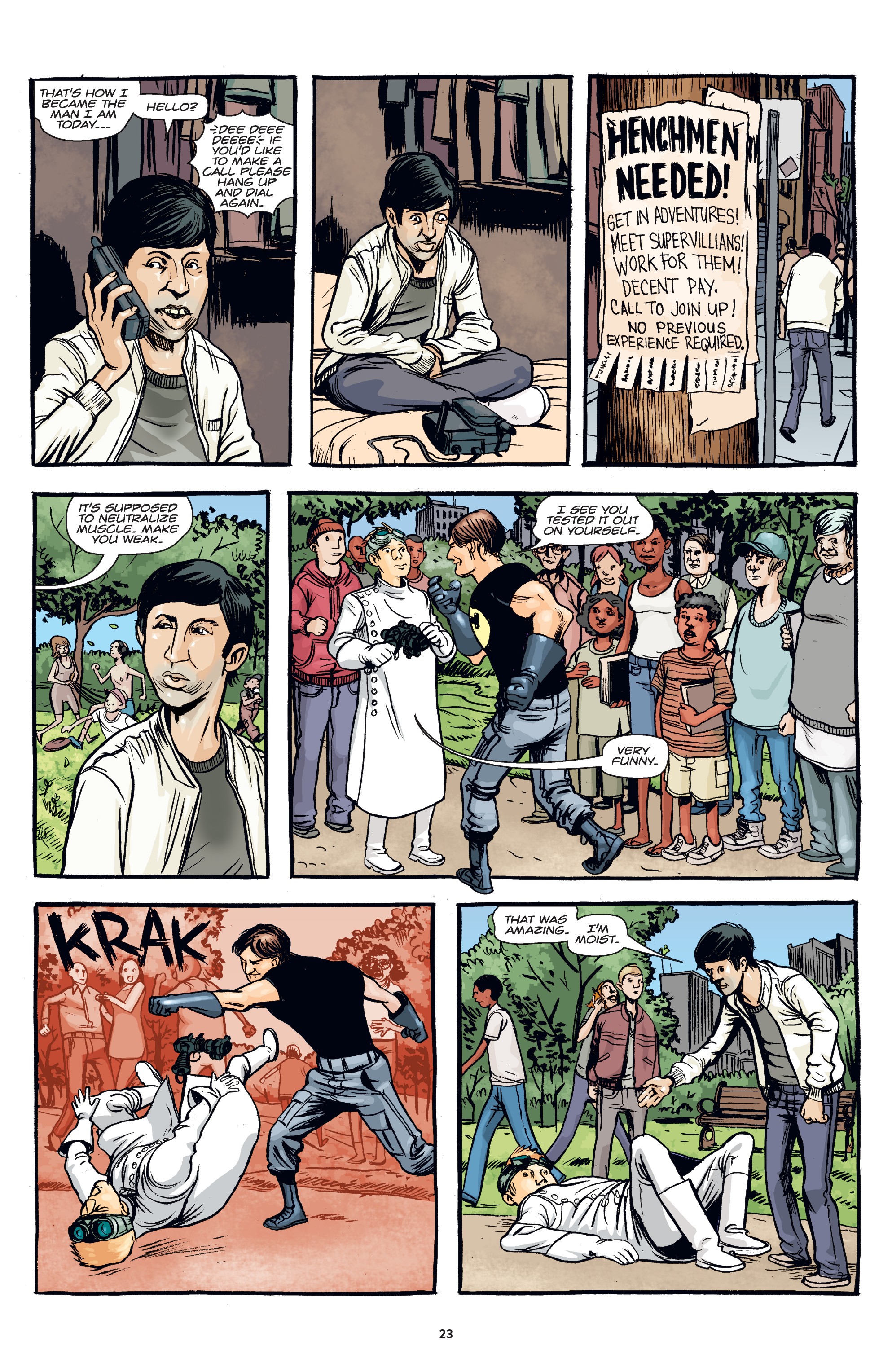 Read online Dr. Horrible and Other Horrible Stories comic -  Issue # TPB - 22