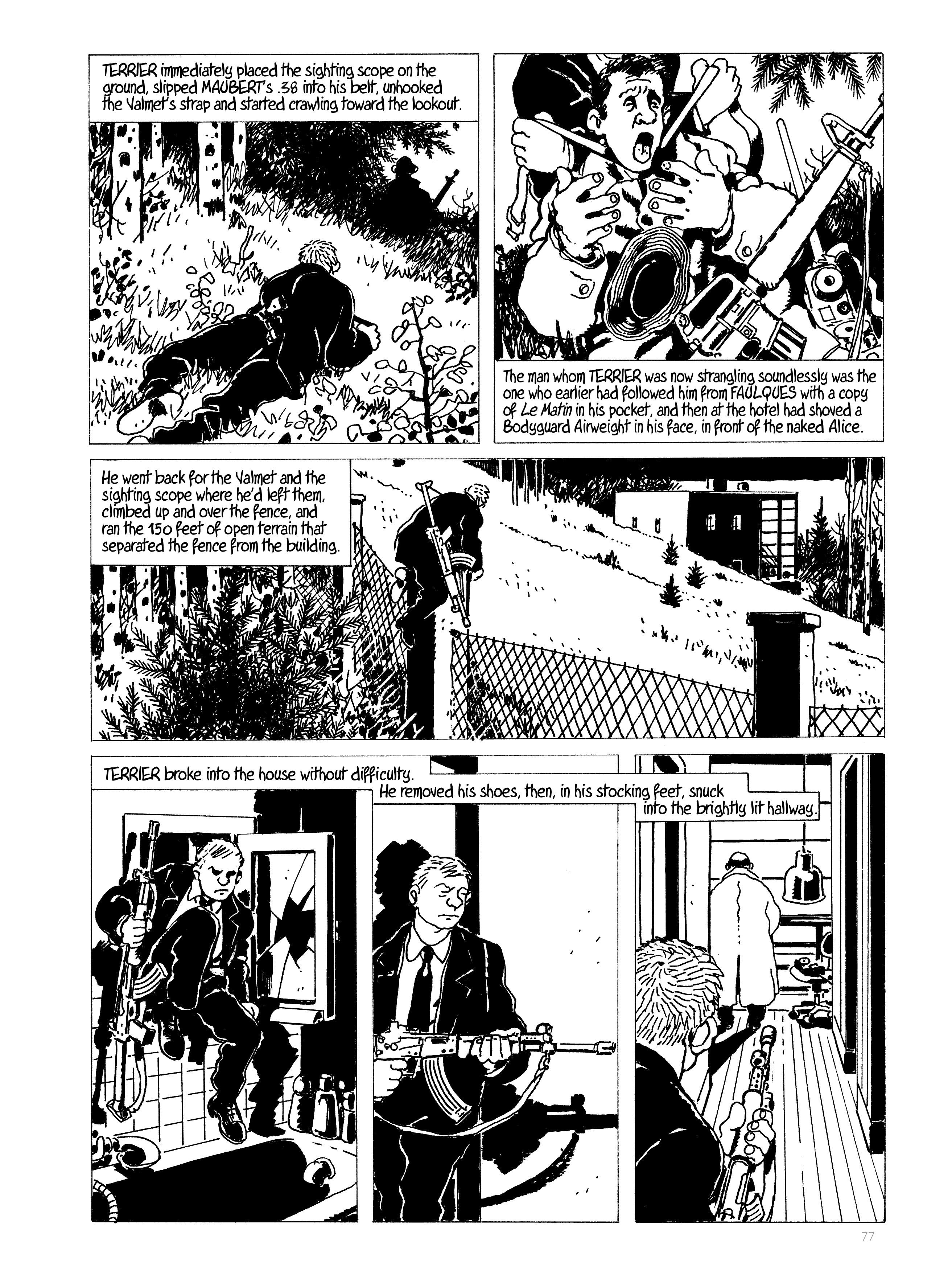 Read online Streets of Paris, Streets of Murder comic -  Issue # TPB 2 (Part 1) - 85