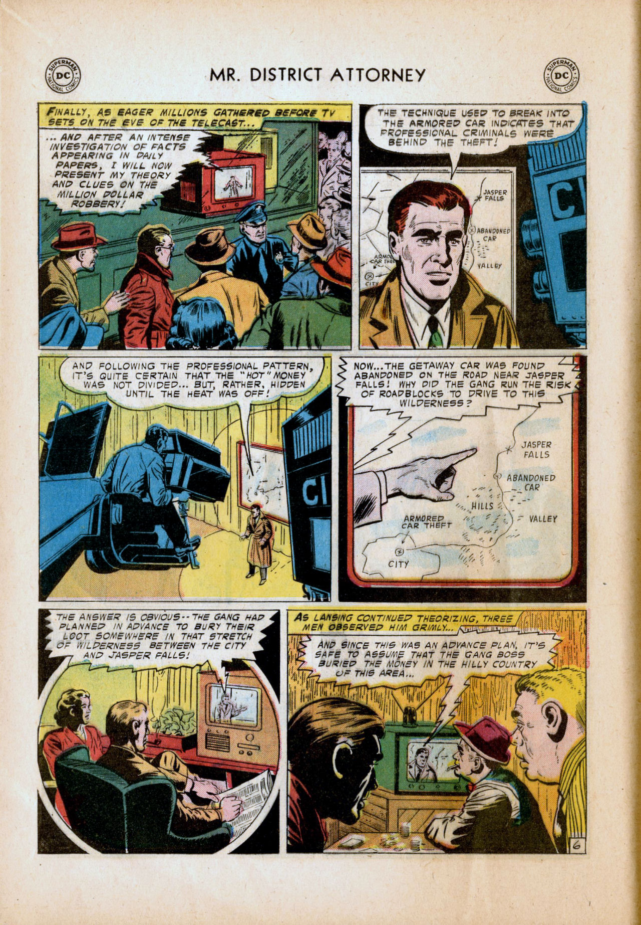 Read online Mr. District Attorney comic -  Issue #60 - 8