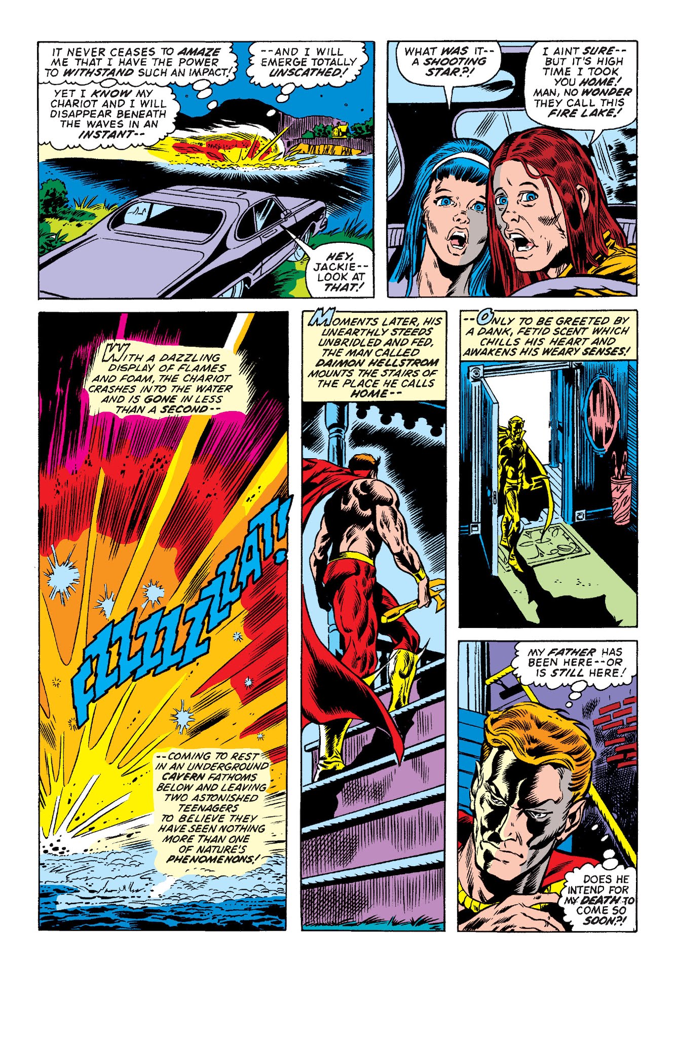 Read online Son of Satan Classic comic -  Issue # TPB (Part 1) - 67