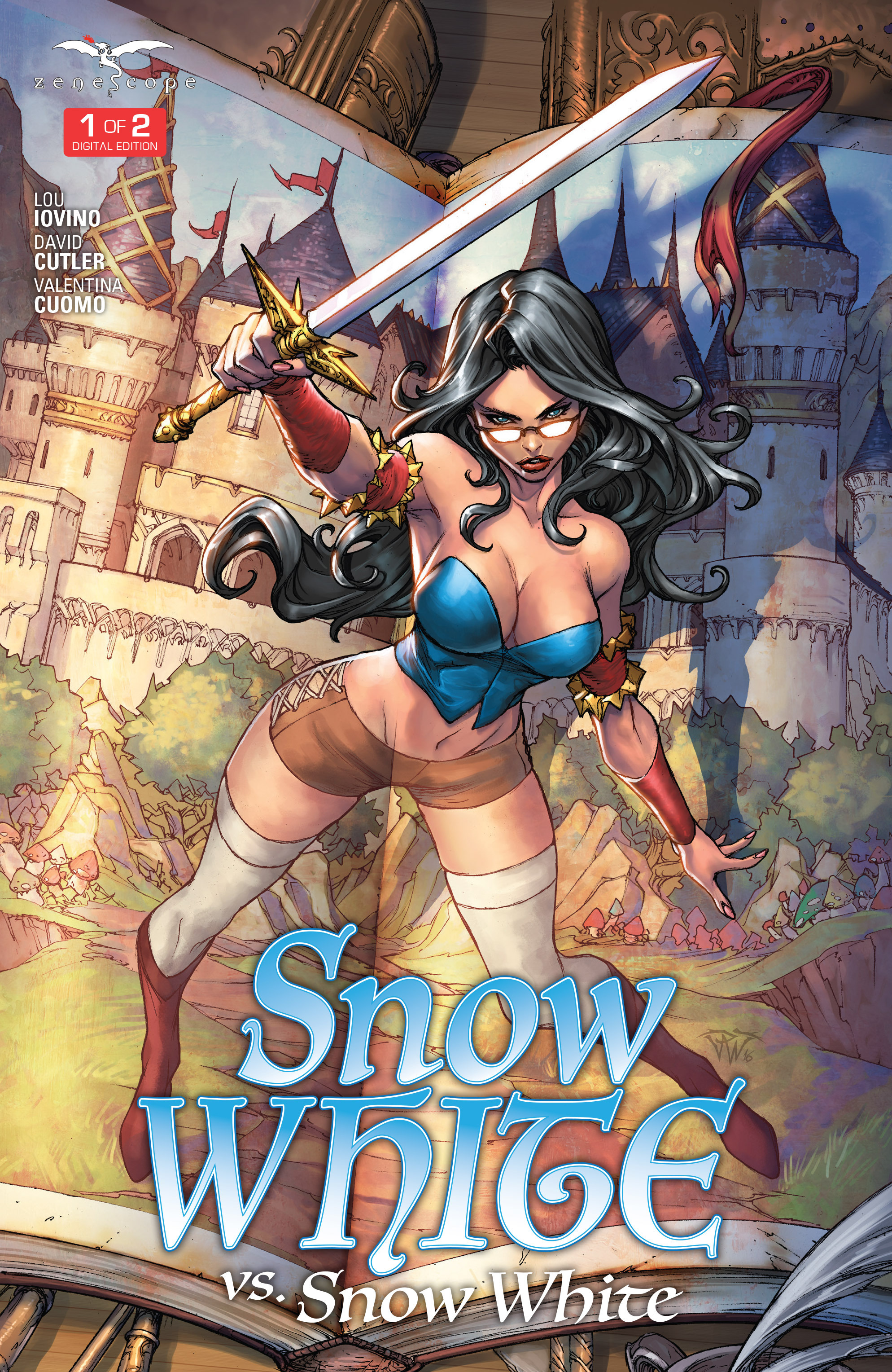 Read online Snow White vs. Snow White comic -  Issue #1 - 1