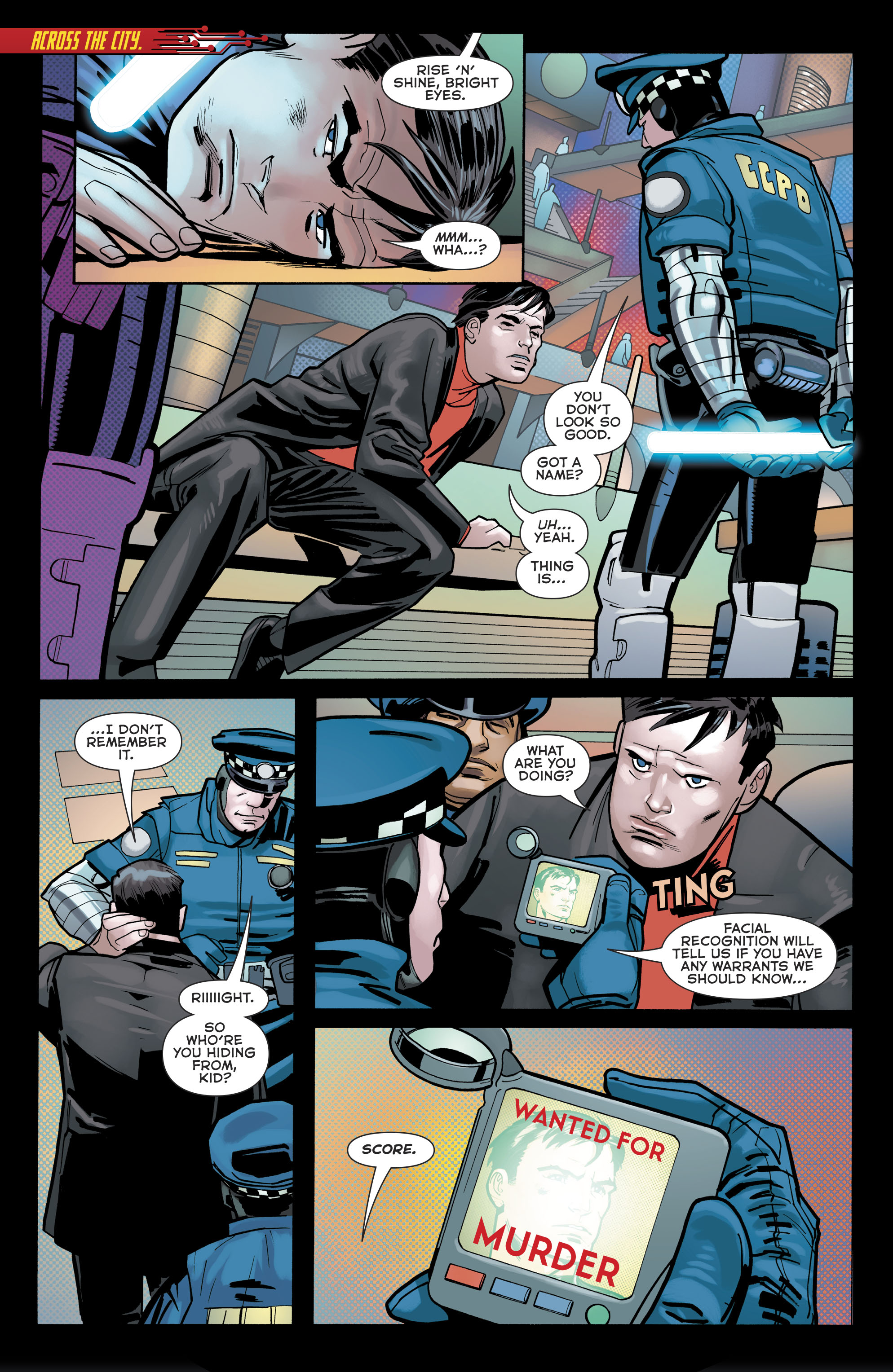 Read online Batman Beyond (2016) comic -  Issue #35 - 12