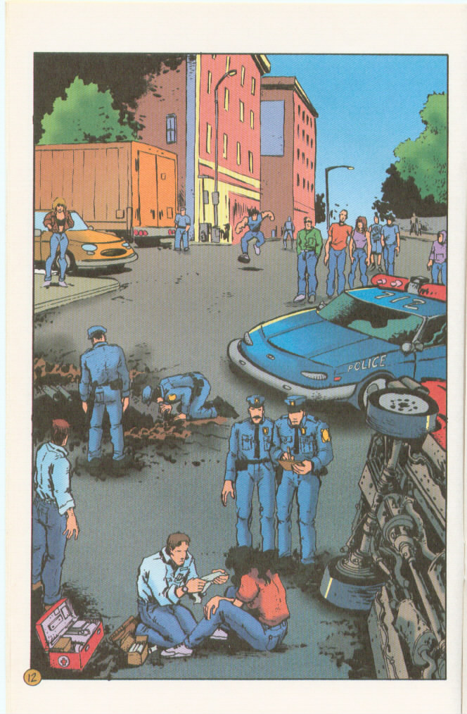 Read online Teenage Mutant Ninja Turtles (1993) comic -  Issue #6 - 13