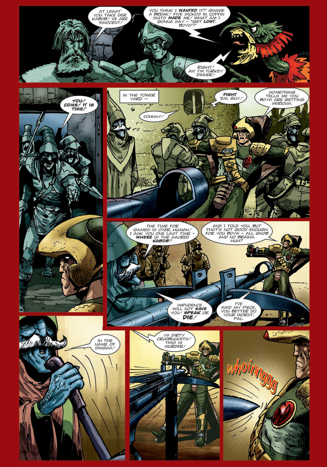 Read online Strontium Dog: The Kreeler Conspiracy comic -  Issue # TPB (Part 2) - 102