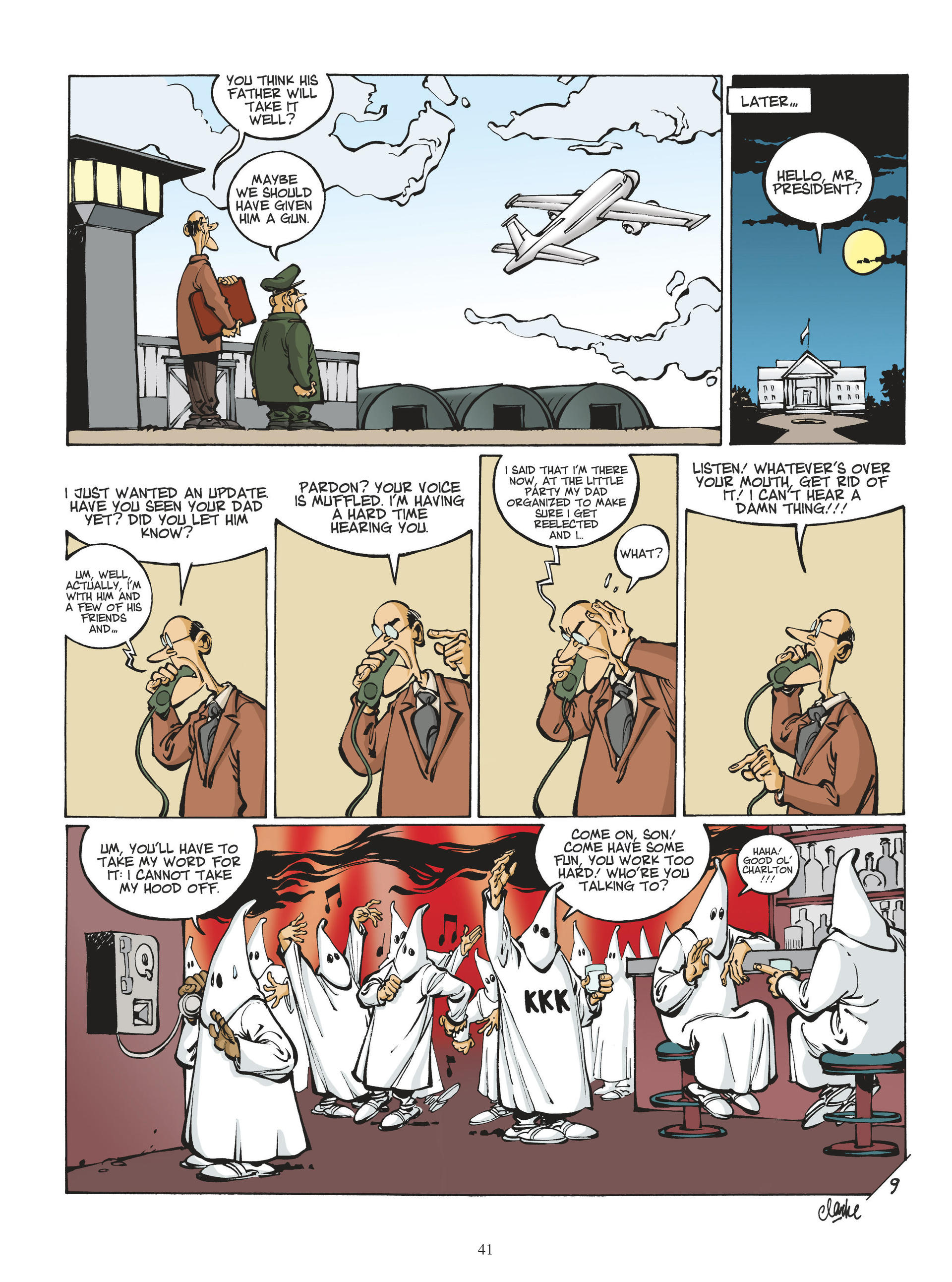 Read online Mister President comic -  Issue #1 - 41