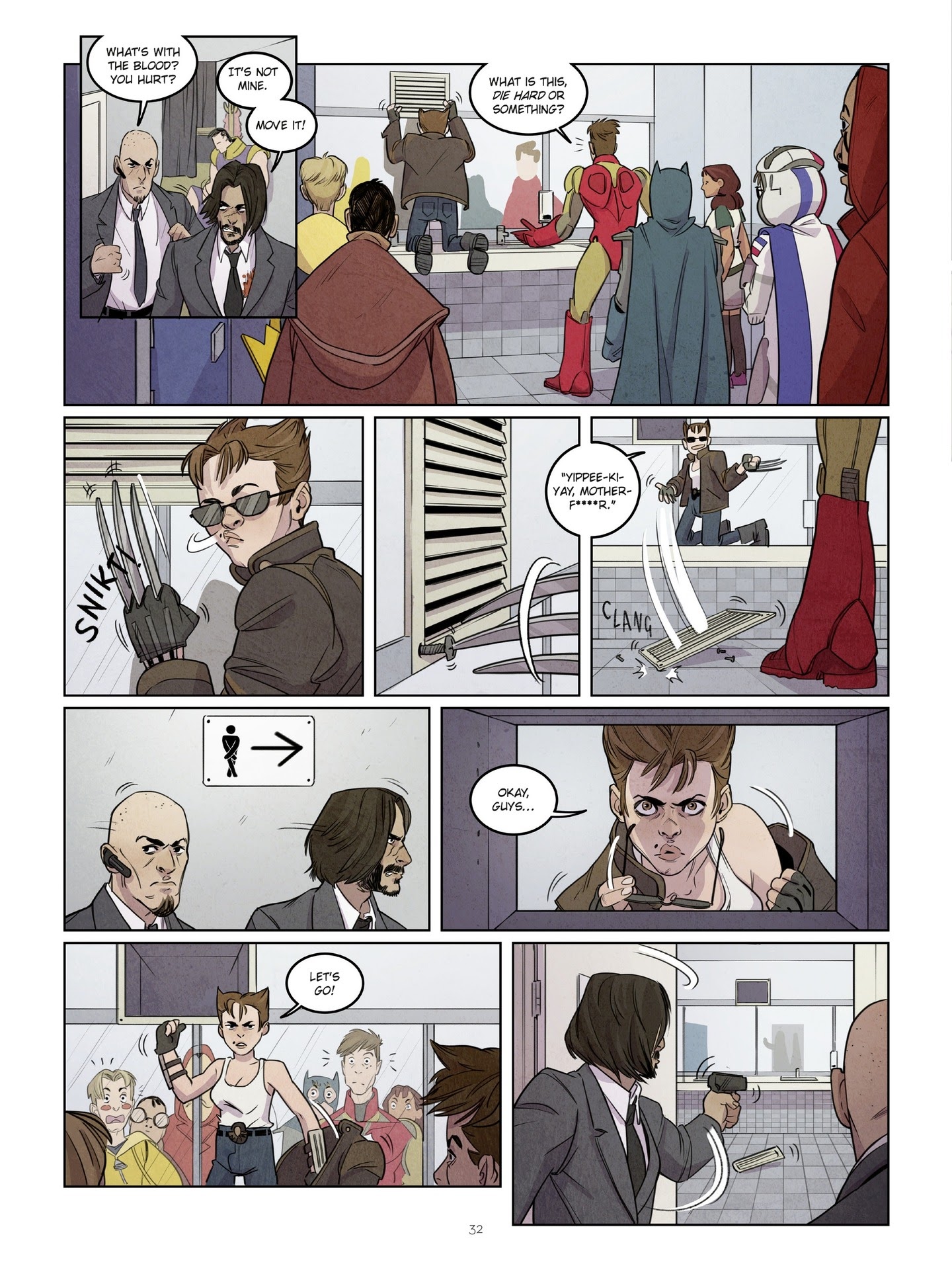Read online Cosplay comic -  Issue # TPB - 32
