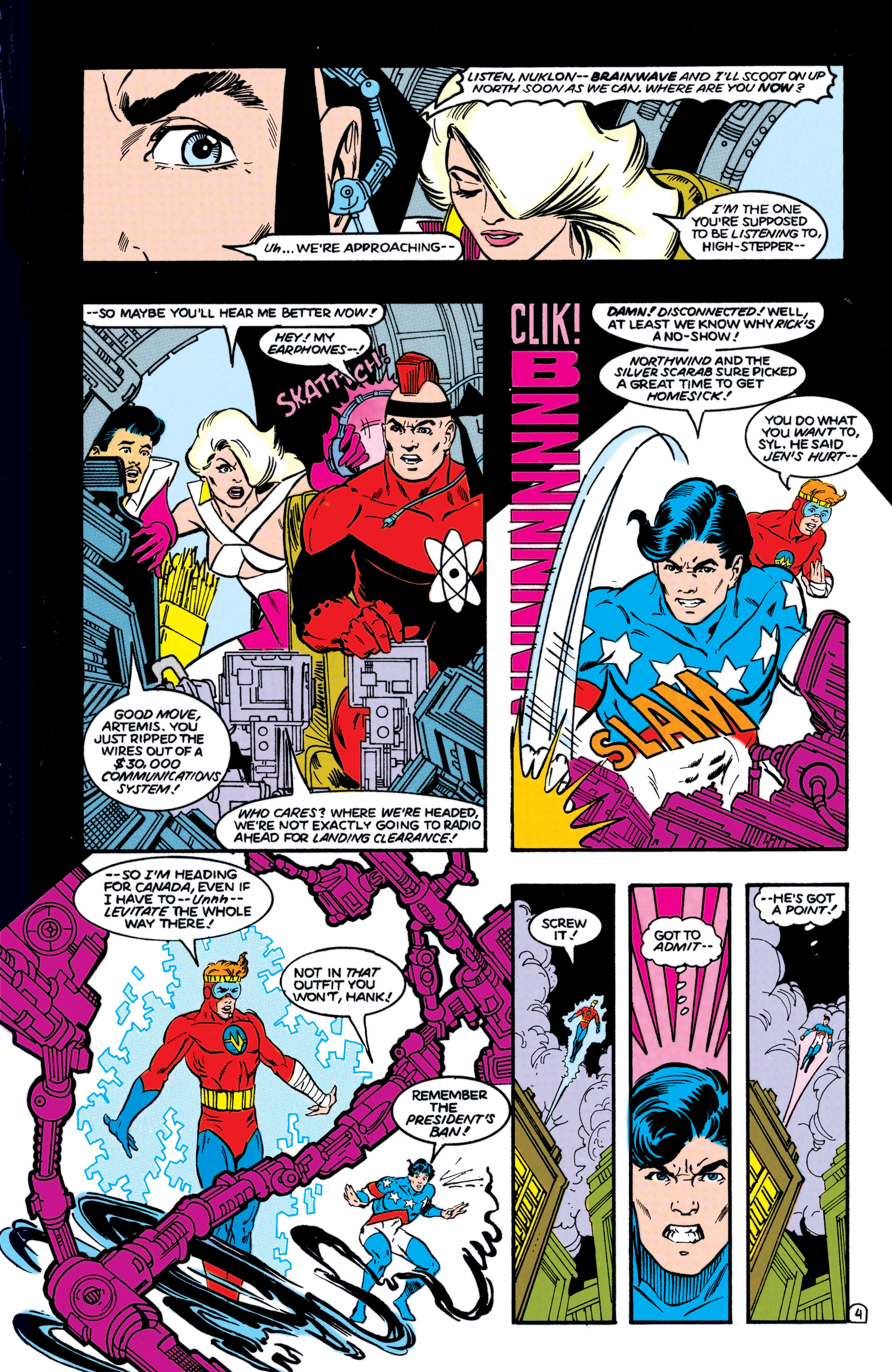 Read online Infinity Inc. (1984) comic -  Issue #35 - 5