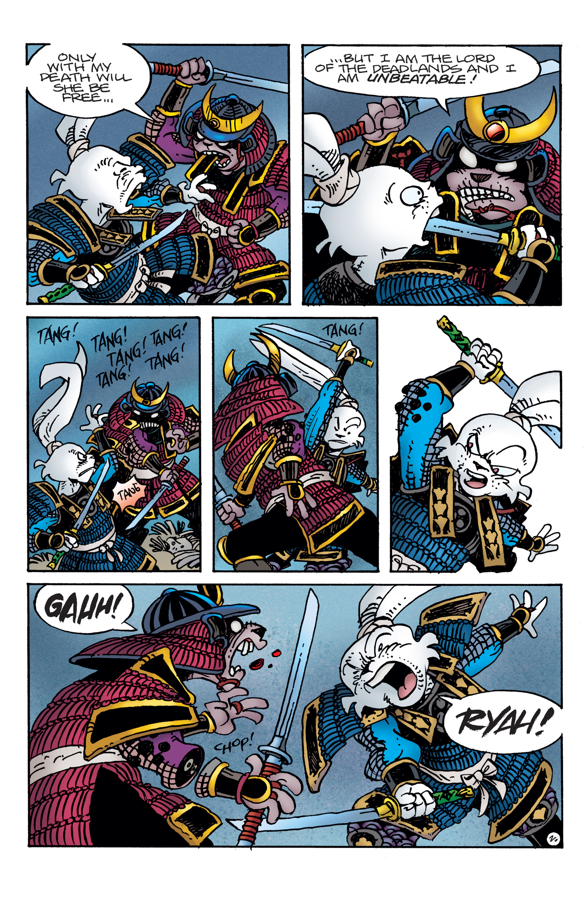 Read online Usagi Yojimbo (2019) comic -  Issue #5 - 4