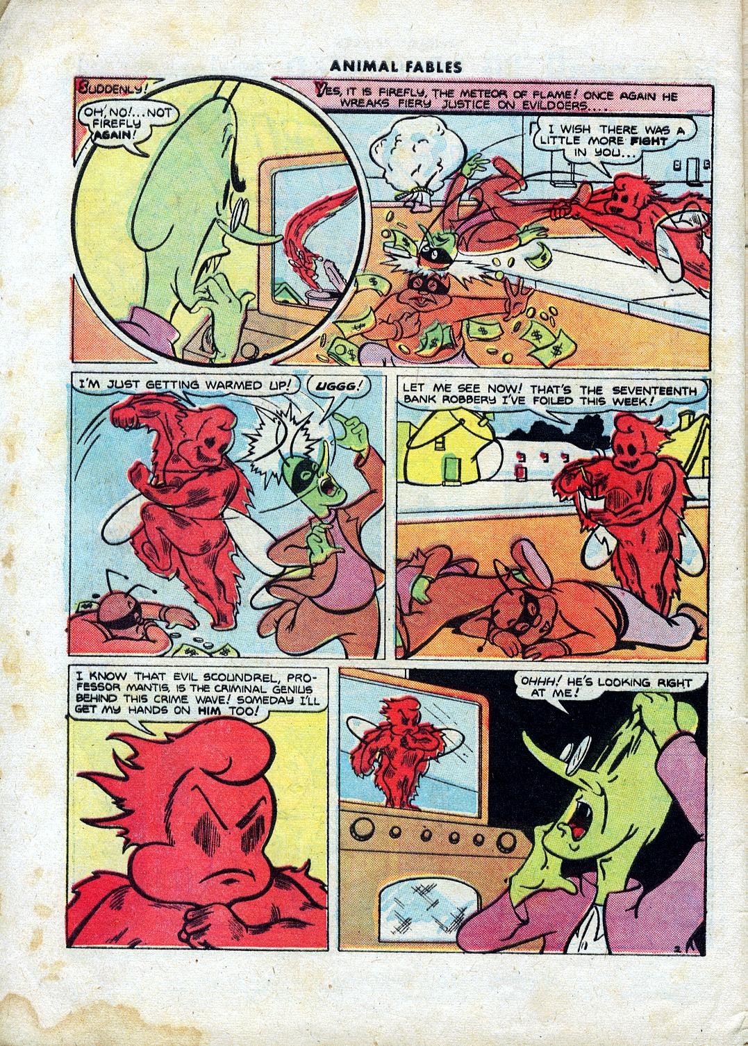 Read online Animal Fables comic -  Issue #4 - 5