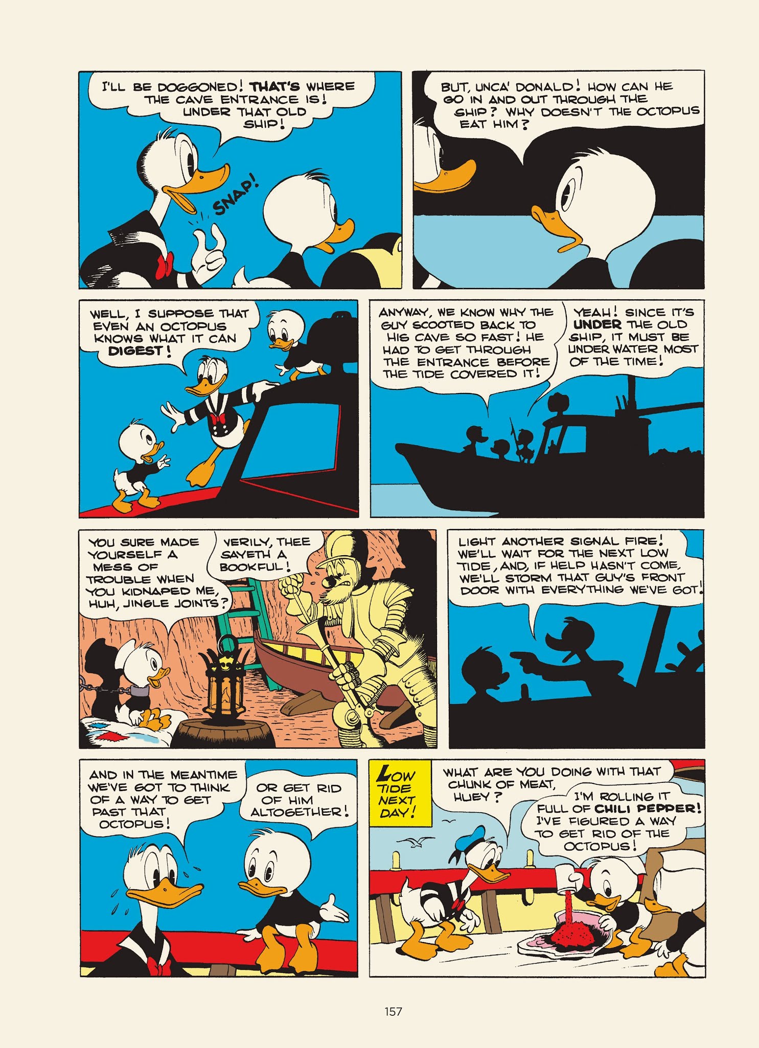 Read online The Complete Carl Barks Disney Library comic -  Issue # TPB 5 (Part 2) - 63