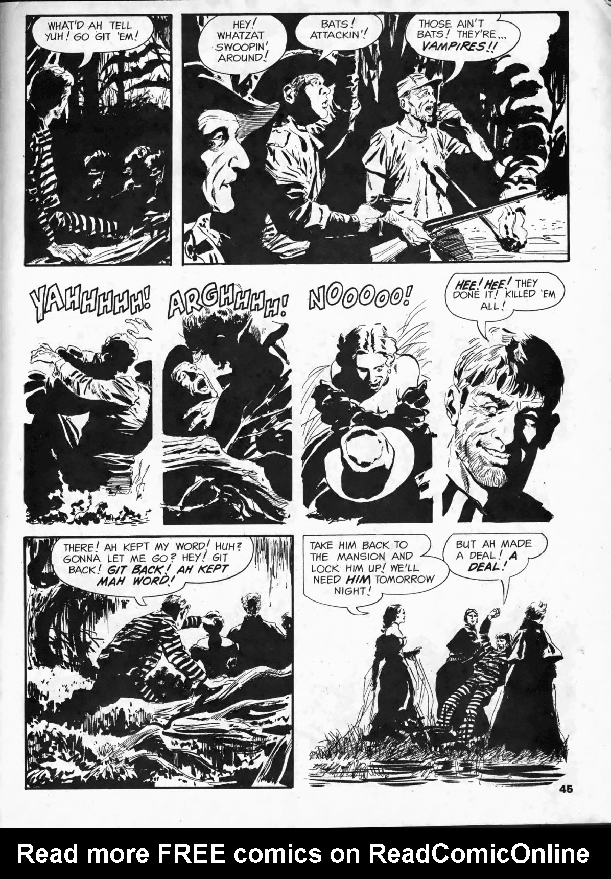 Creepy (1964) Issue #21 #21 - English 44