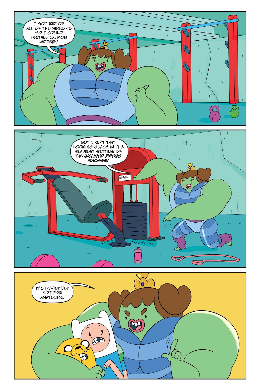 Adventure Time issue TPB 7 - Page 38
