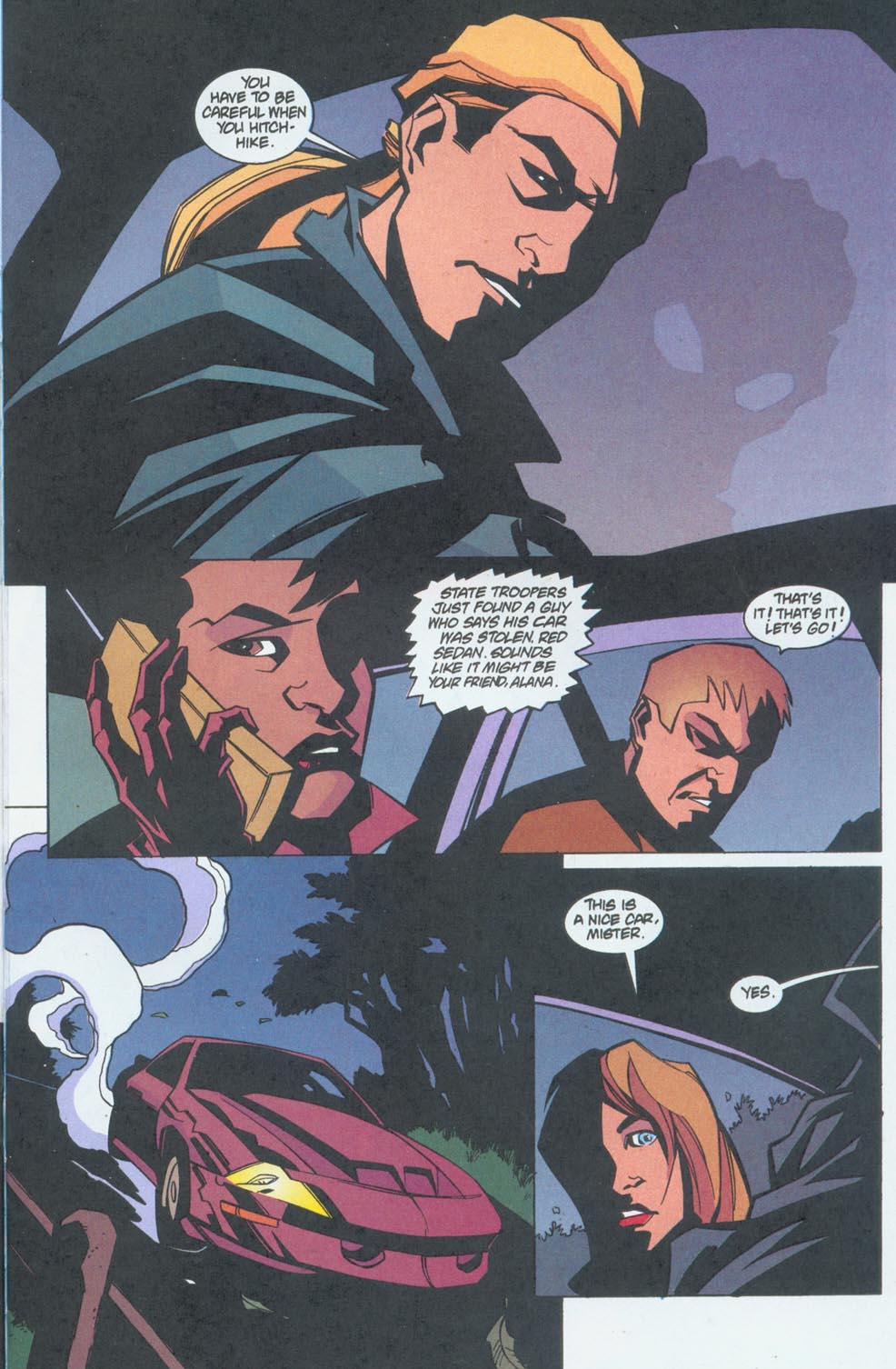 Read online Species: Human Race comic -  Issue #2 - 17