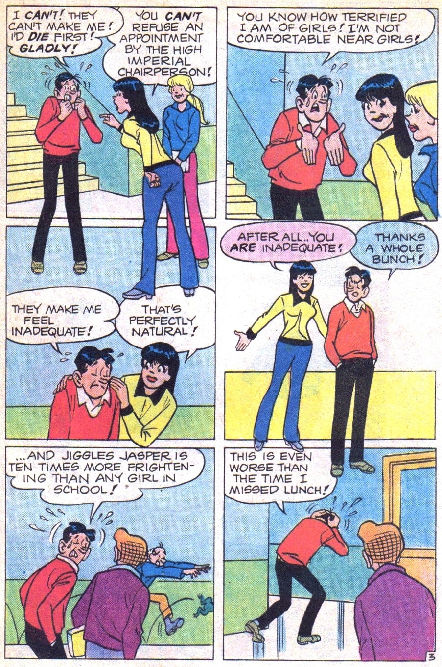 Read online Jughead (1965) comic -  Issue #326 - 5