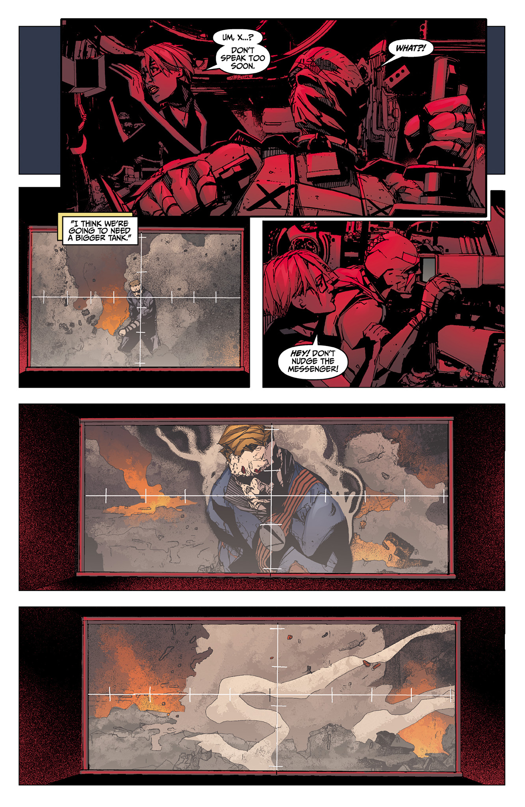 Read online X comic -  Issue #22 - 19