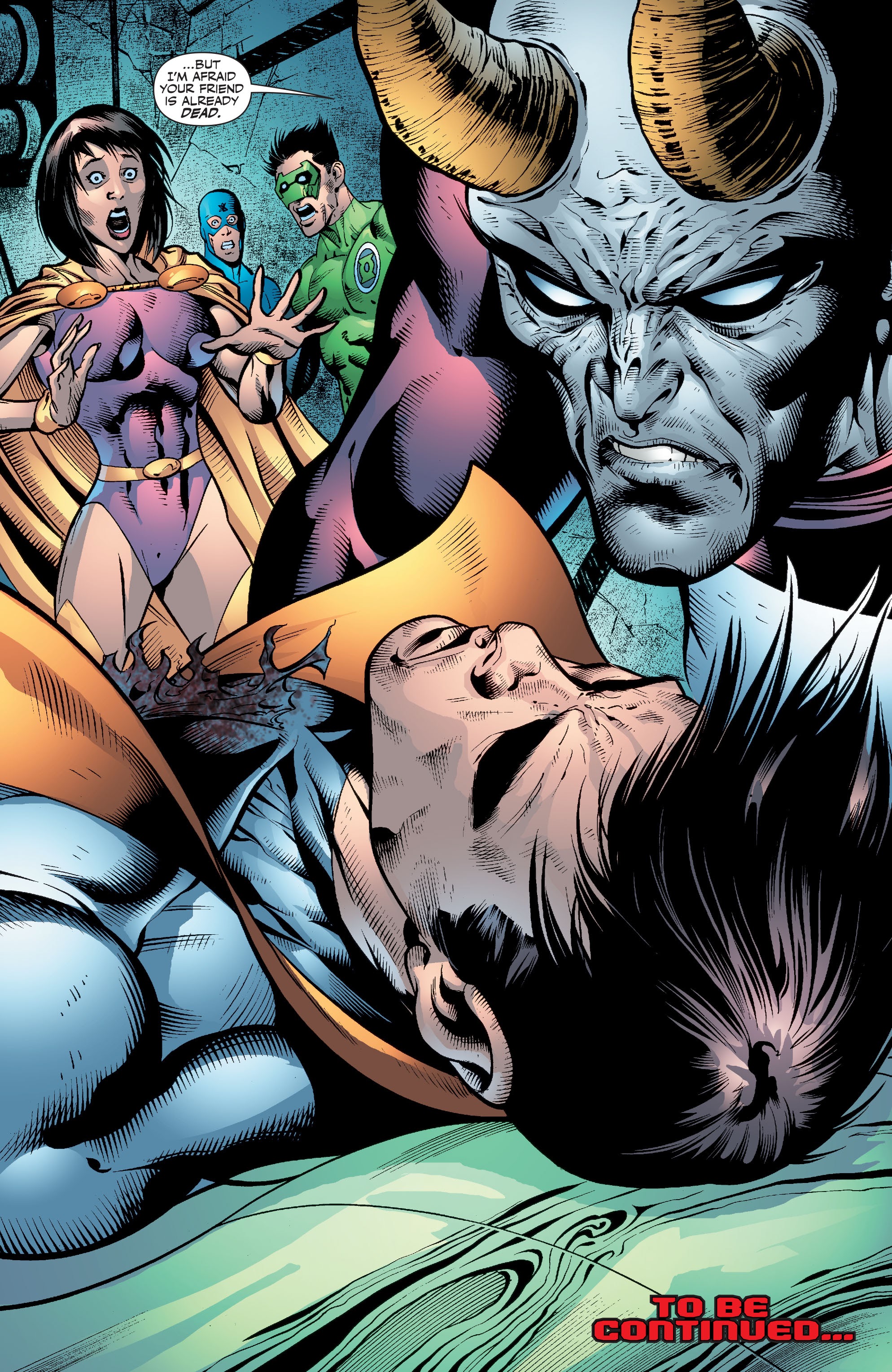 Read online Countdown (2007) comic -  Issue #7 - 21