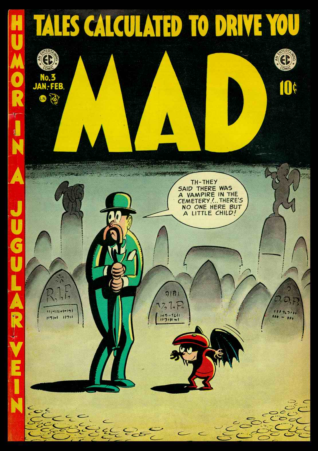 Read online MAD comic -  Issue #3 - 1