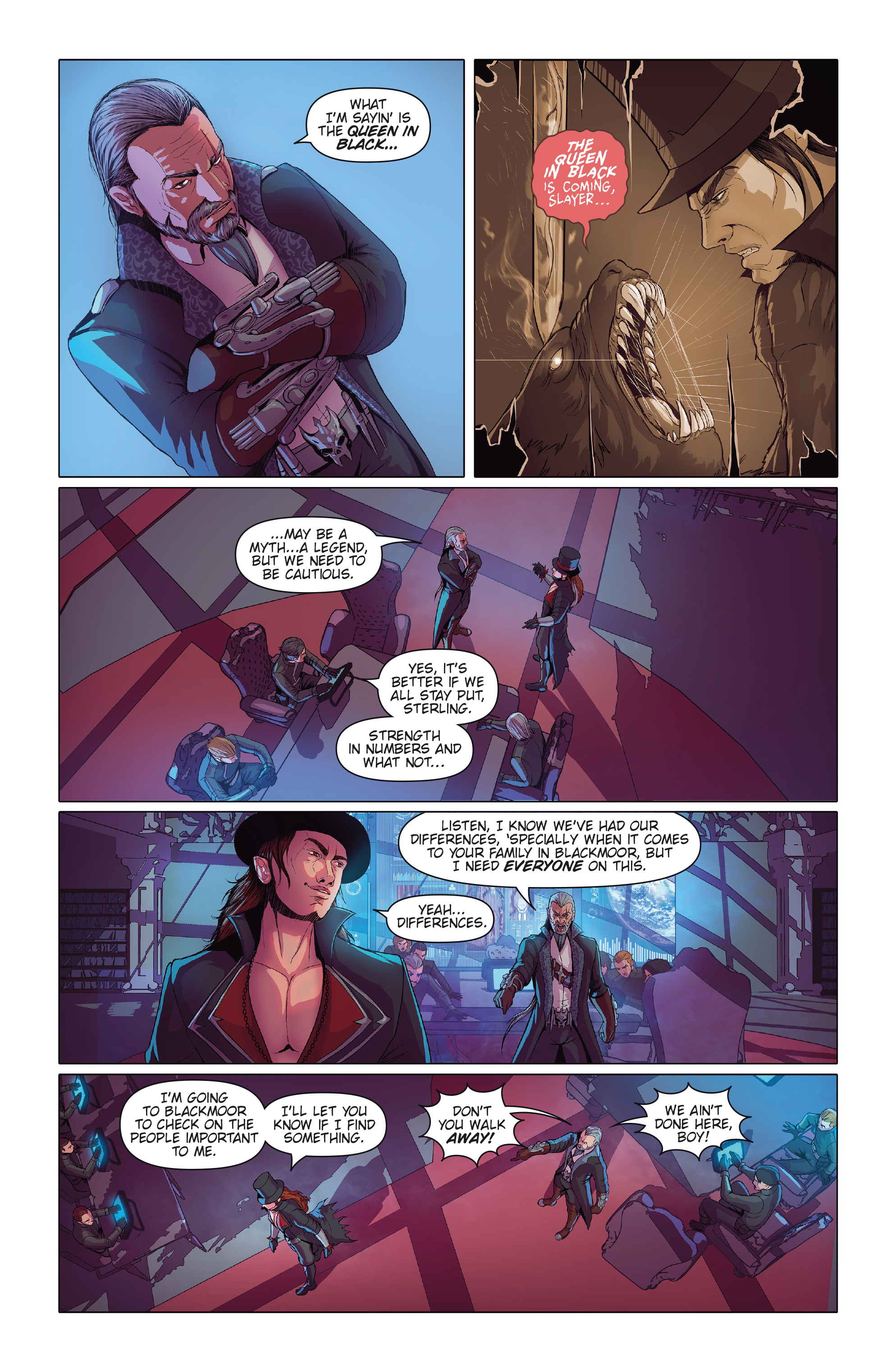 Read online Wolvenheart comic -  Issue #1 - 19