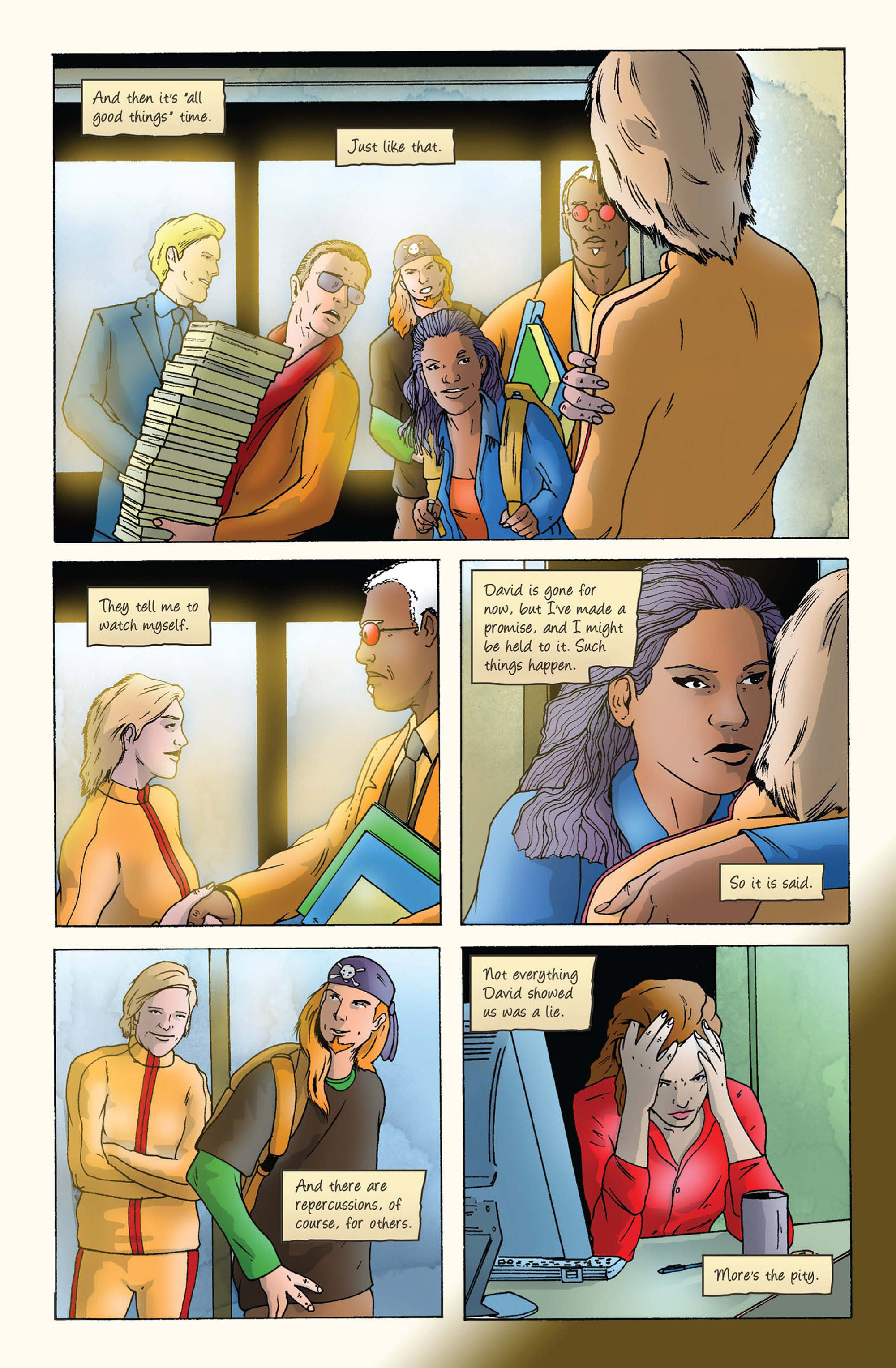 Read online Philosopher Rex comic -  Issue #4 - 23