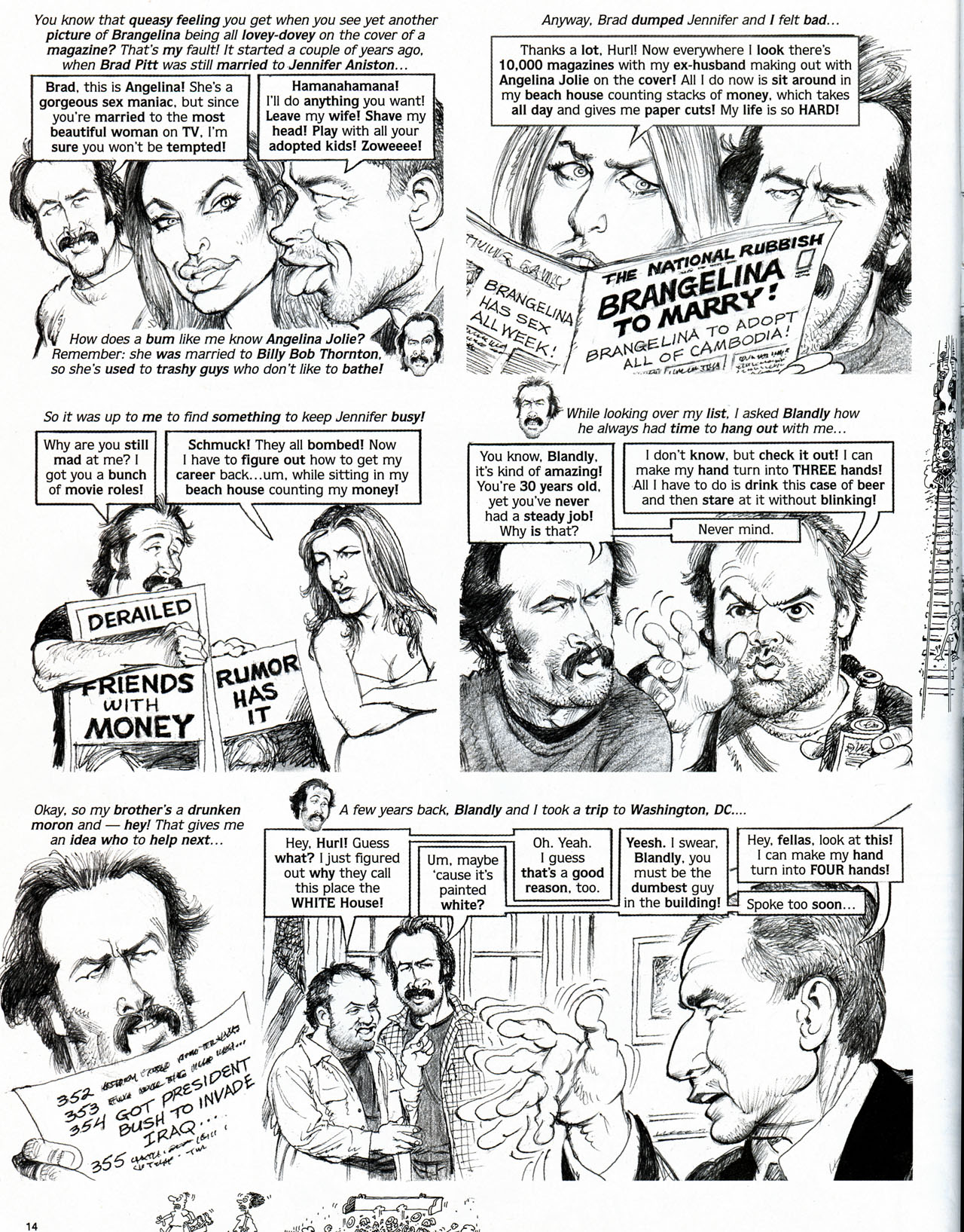Read online MAD comic -  Issue #470 - 11