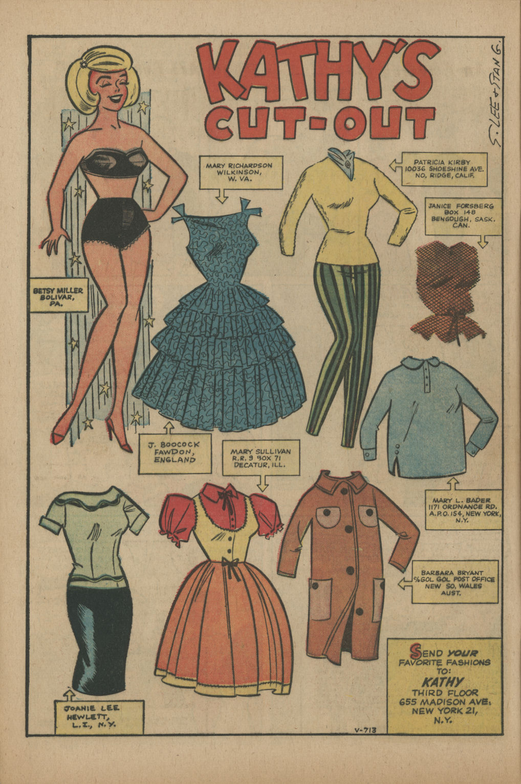 Read online Kathy (1959) comic -  Issue #17 - 8