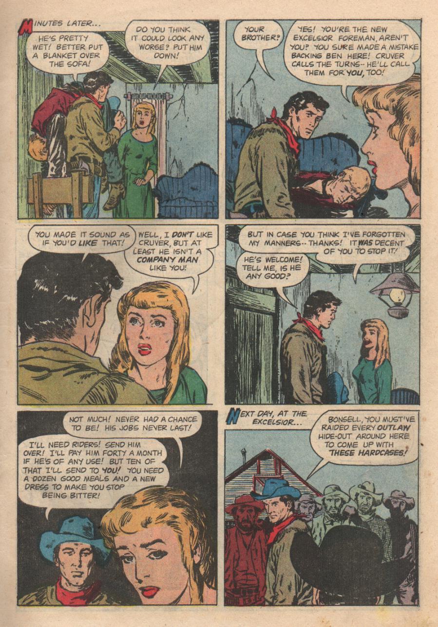 Read online Four Color Comics comic -  Issue #807 - 7